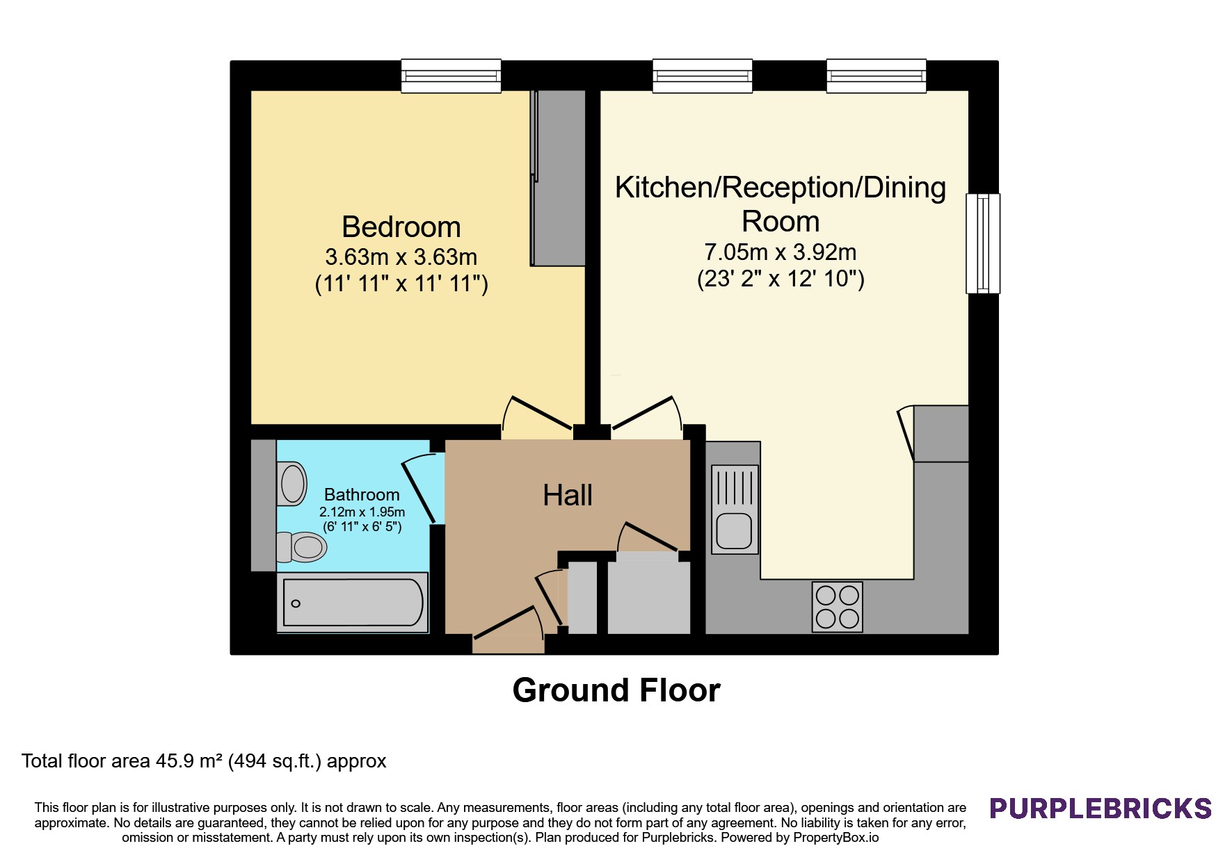 Floorplan 1