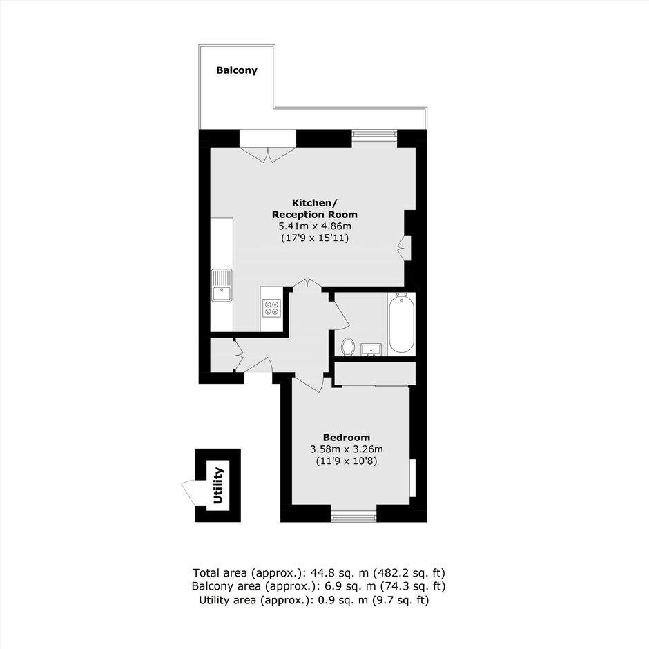 Floorplan 1