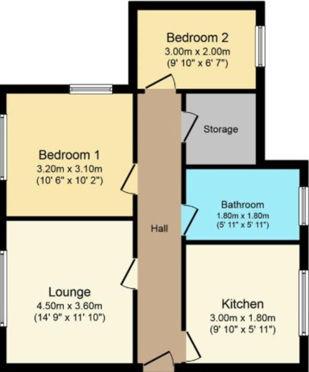 Floorplan 1