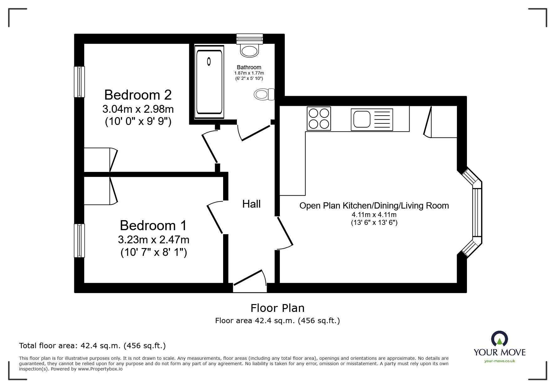 Floorplan 1