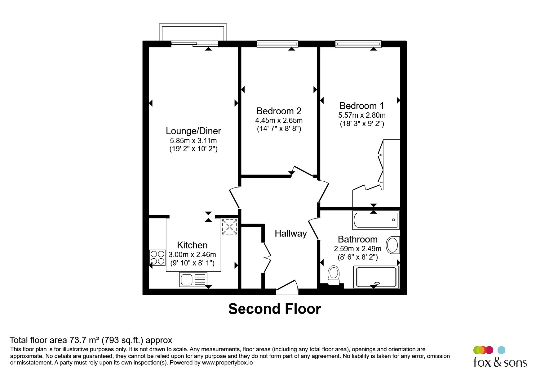 Floorplan 1