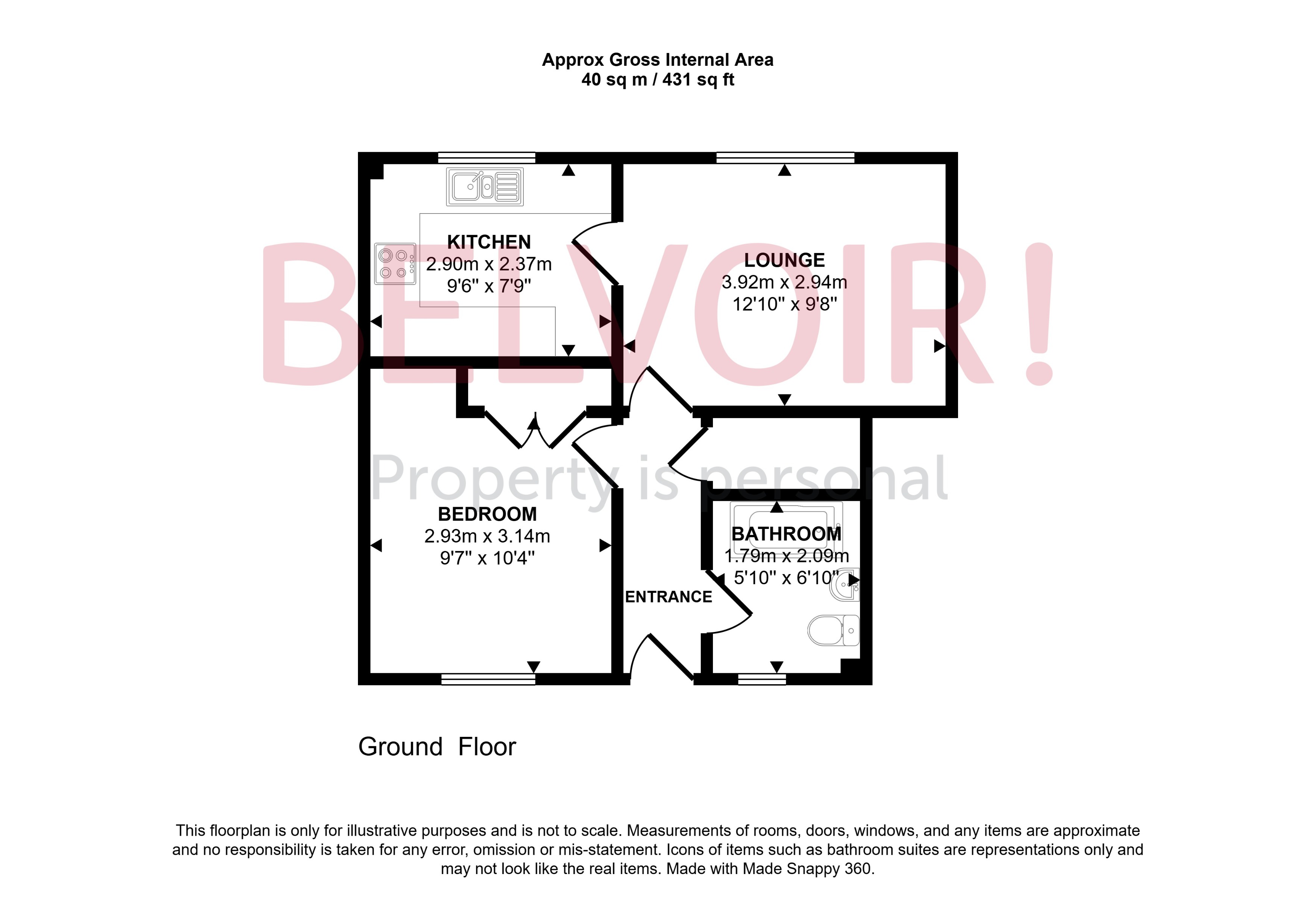 Floorplan 1