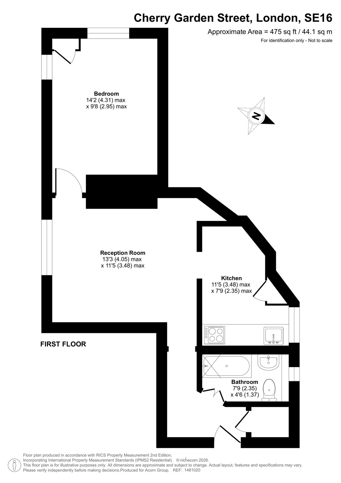 Floorplan 1