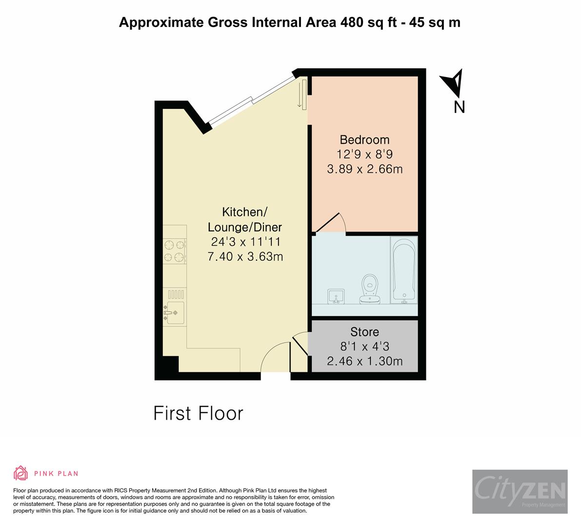 Floorplan 1