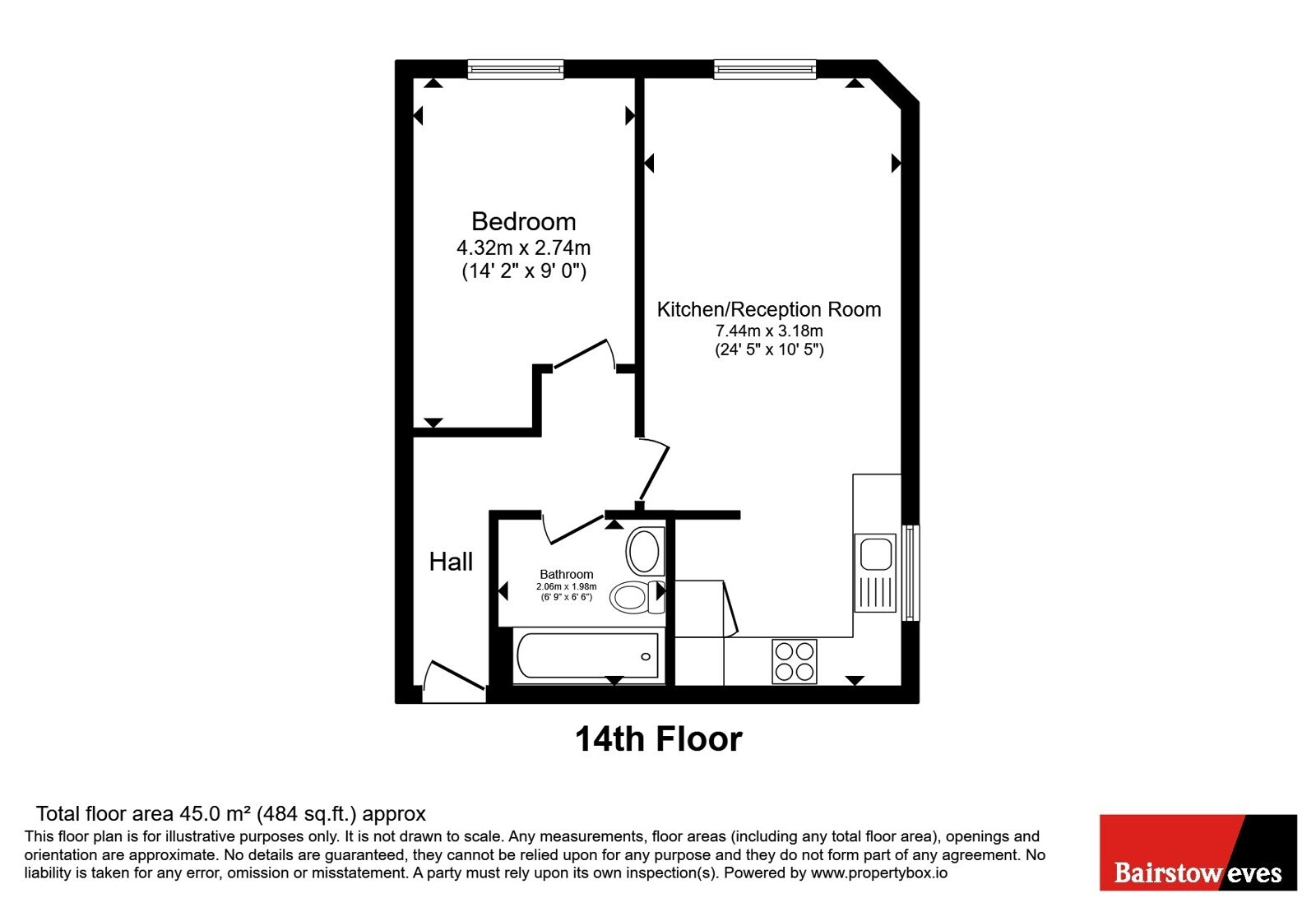 Floorplan 1