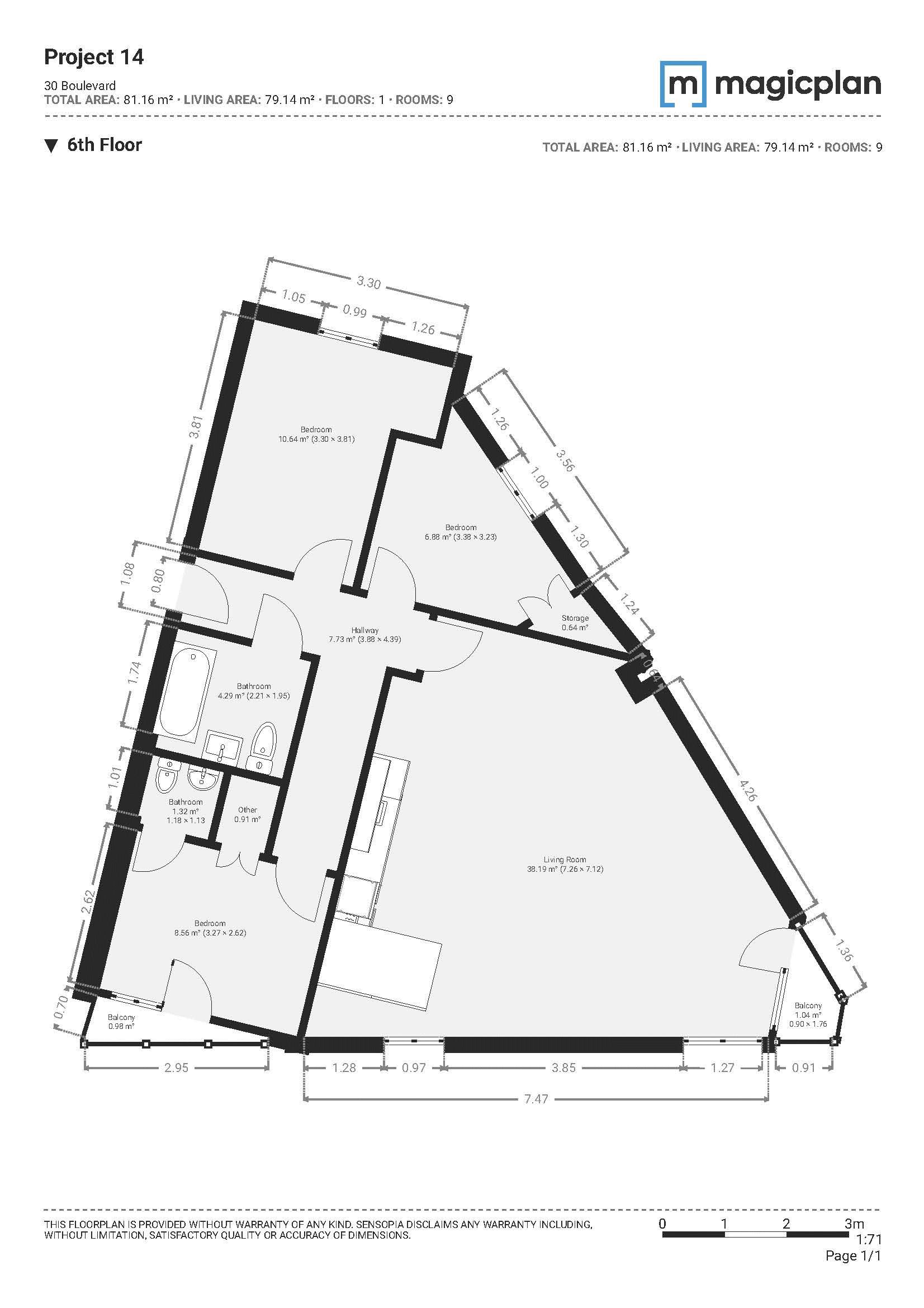 Floorplan 1