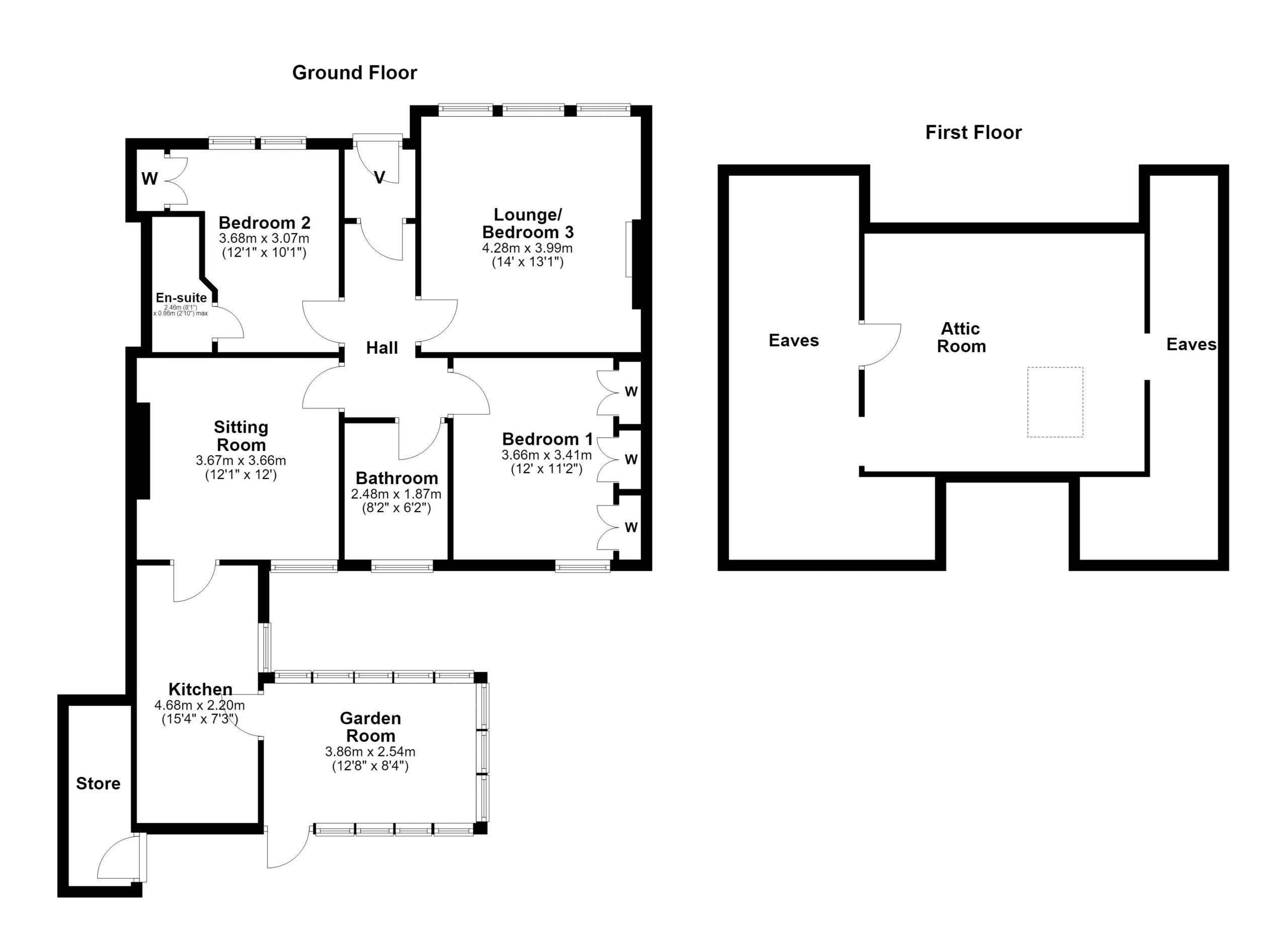 Floorplan 1