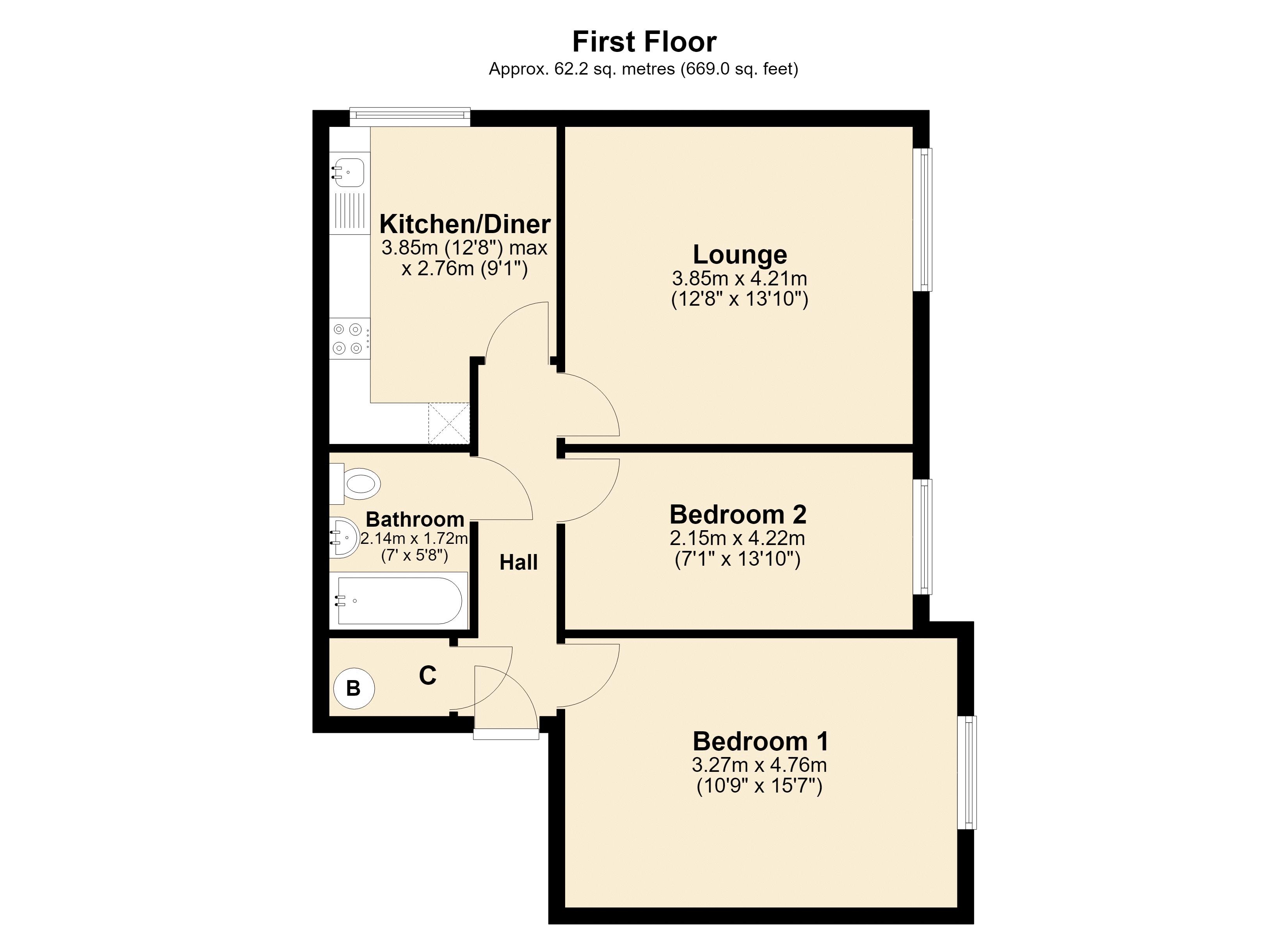 Floorplan 1