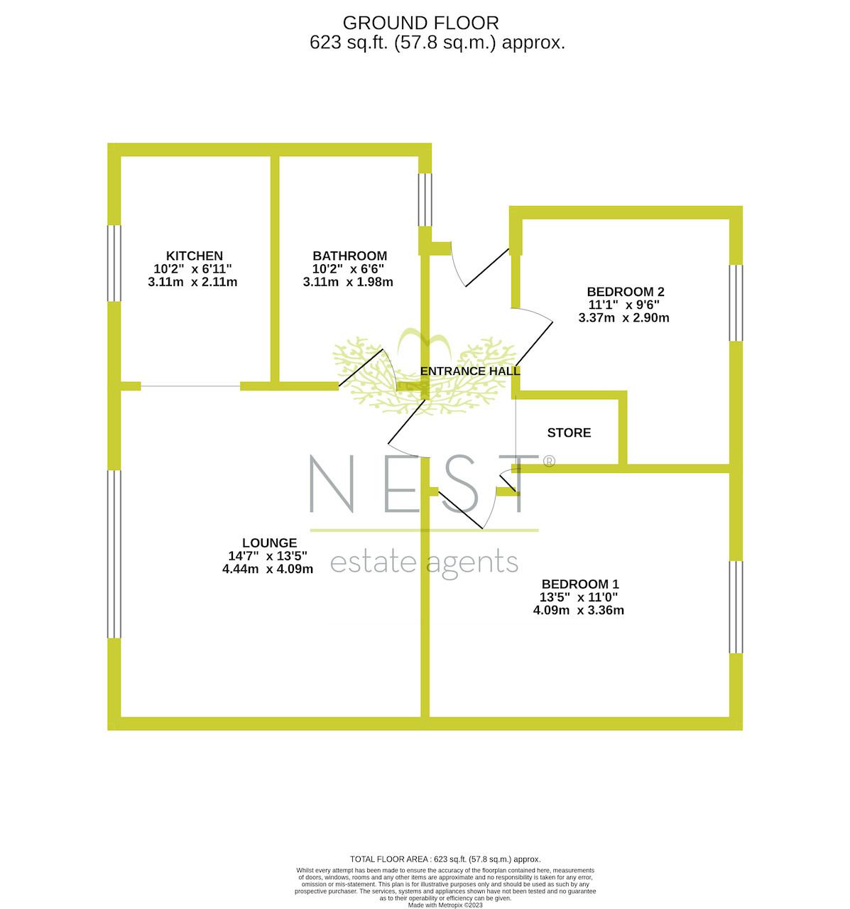 Floorplan 1