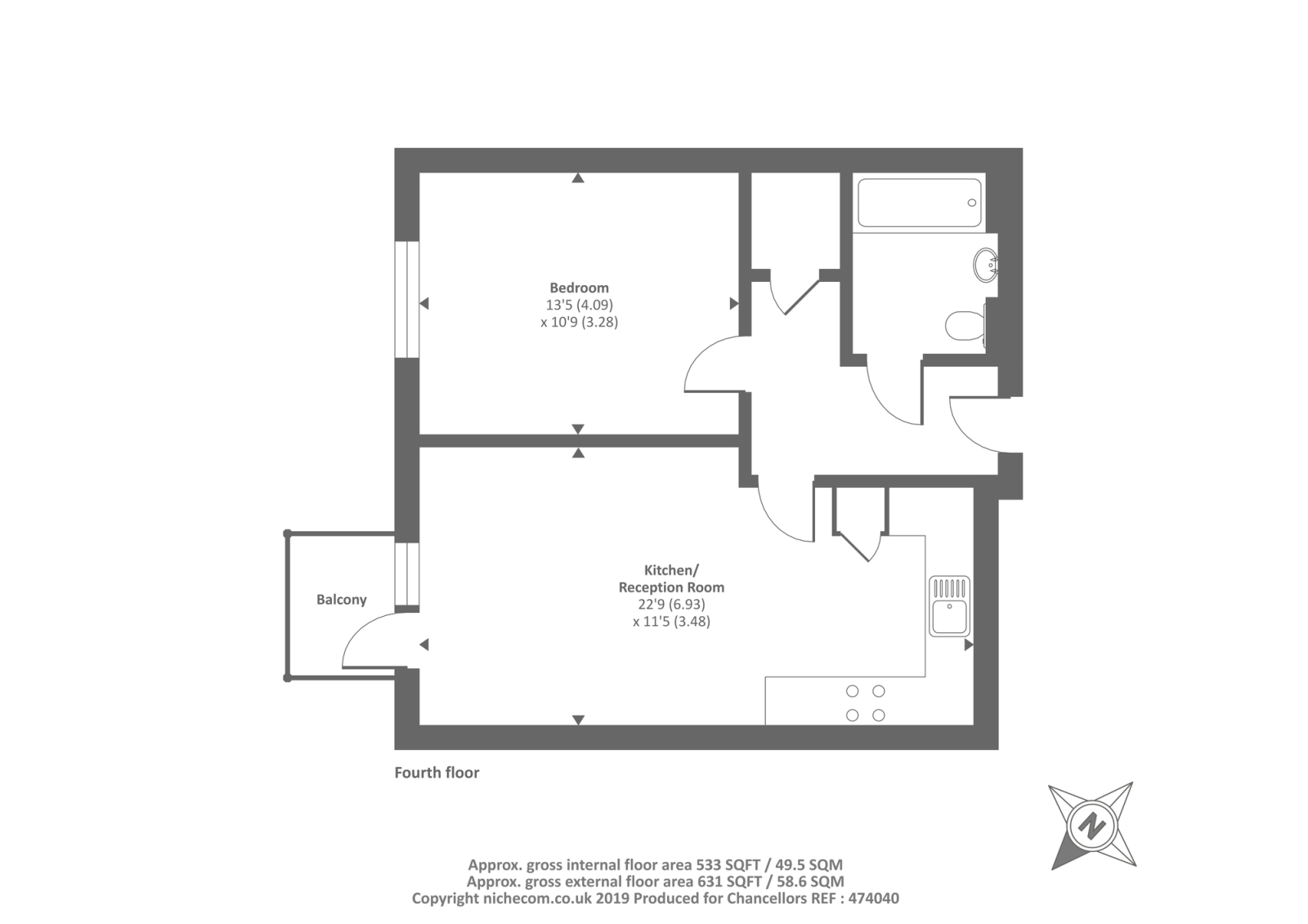 Floorplan 1