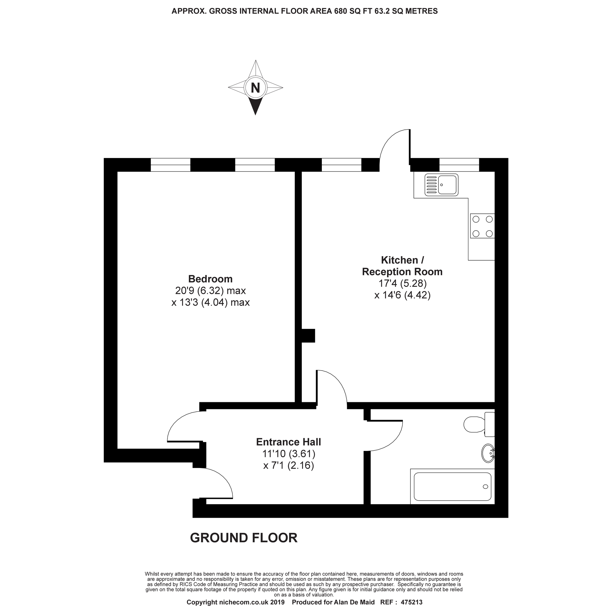 Floorplan 1
