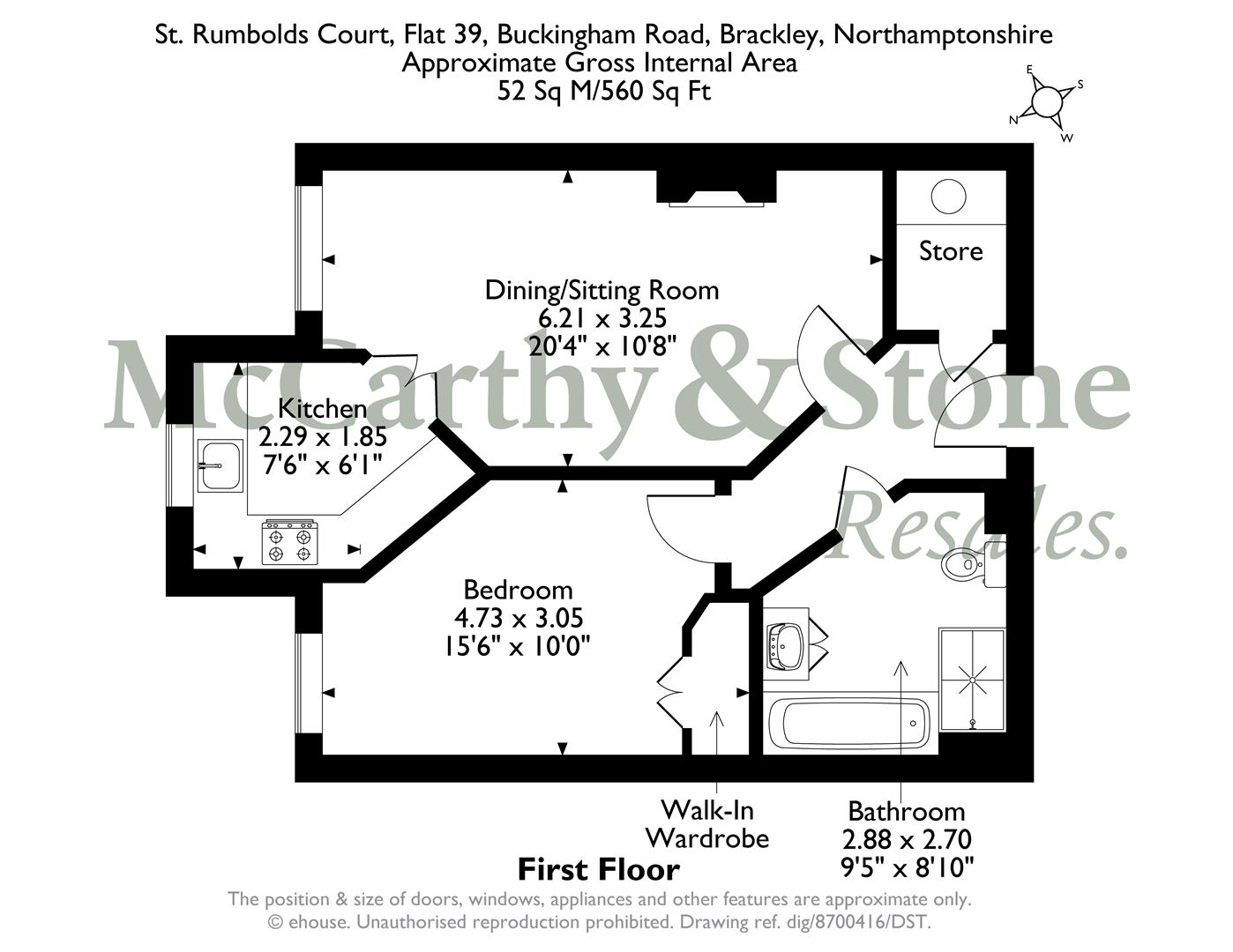 Floorplan 1