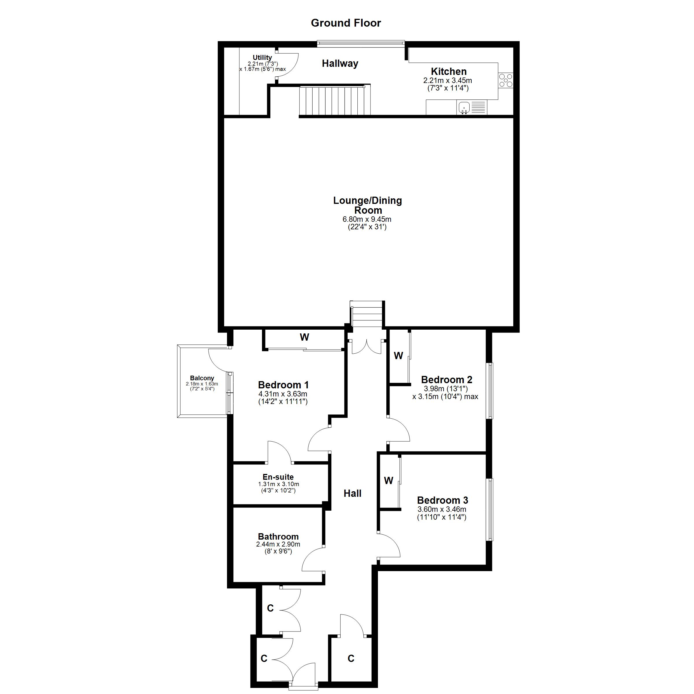Floorplan 1