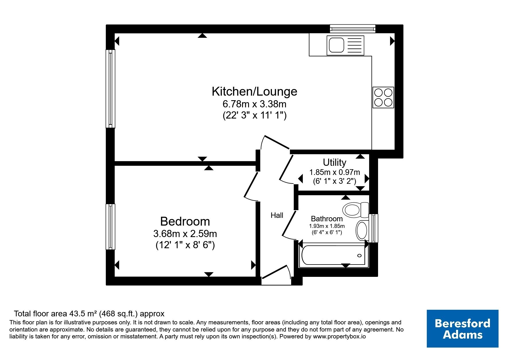 Floorplan 1