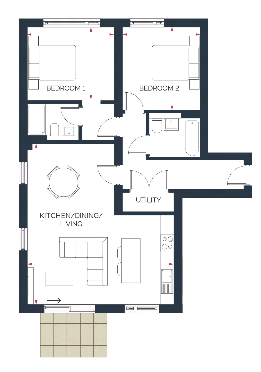 Floorplan 1