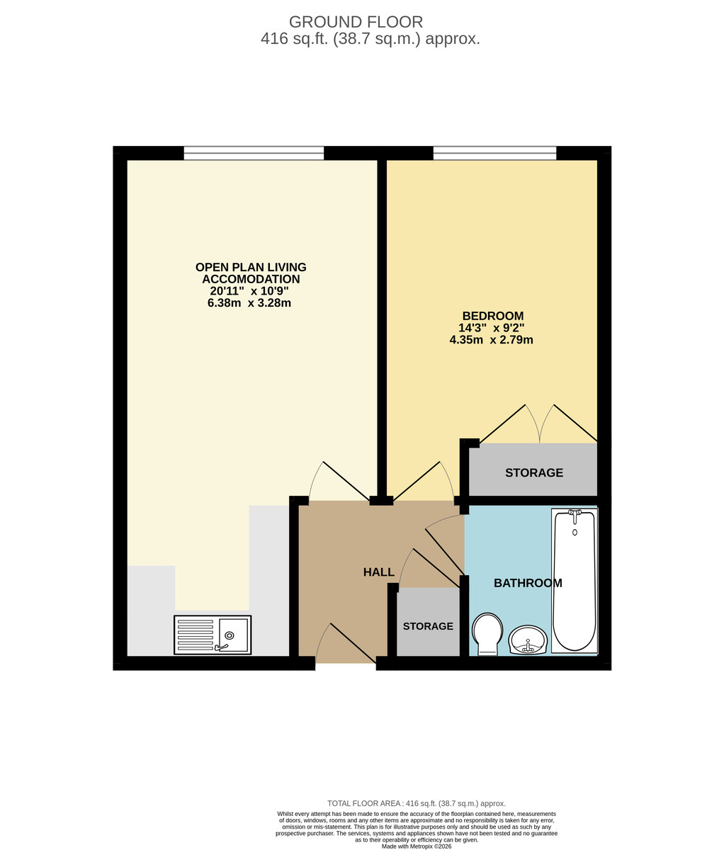 Floorplan 1