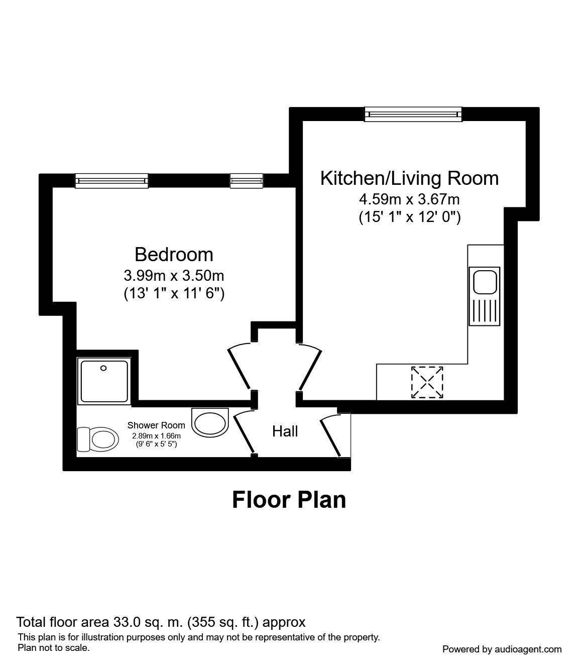 Floorplan 1