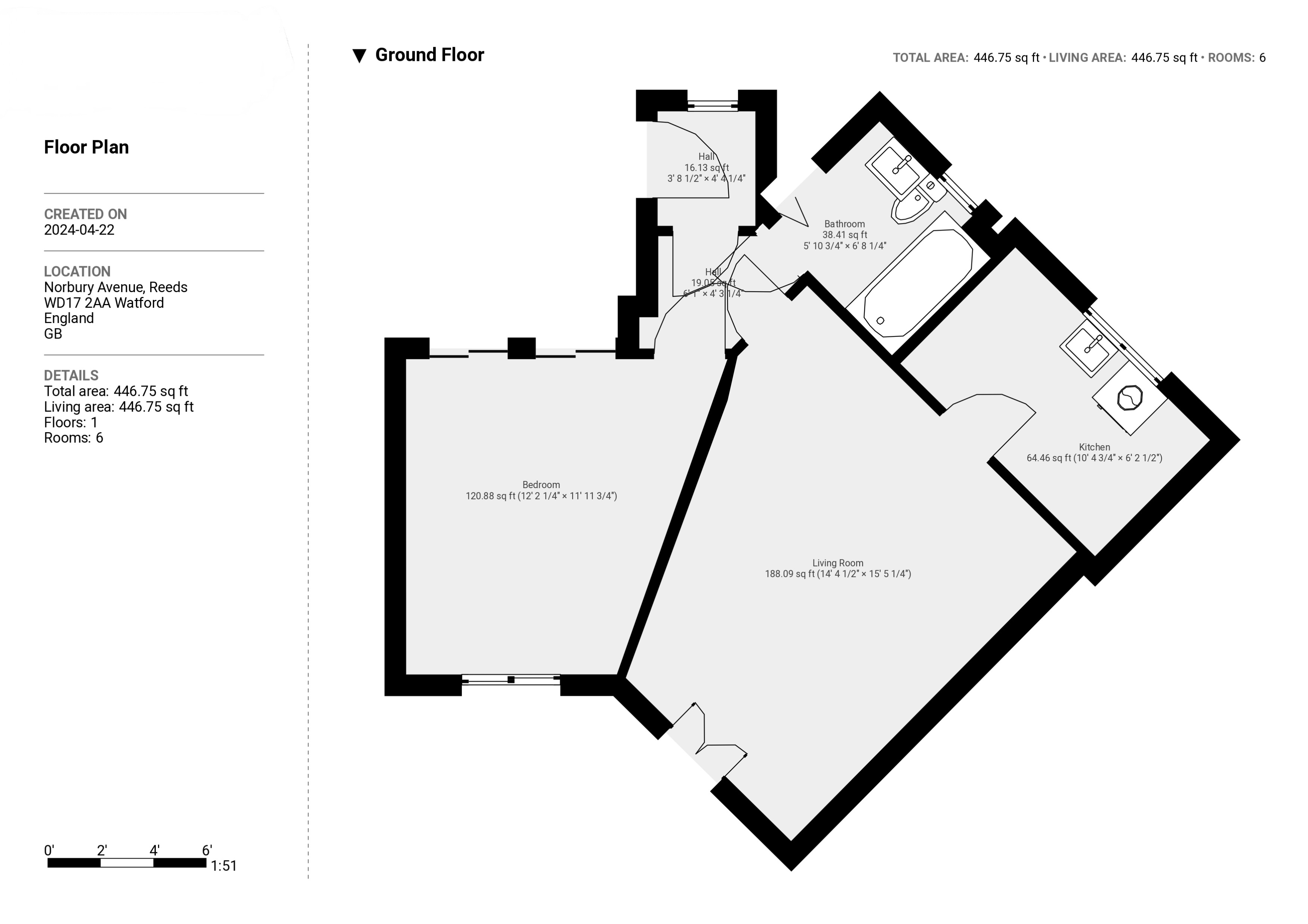Floorplan 1