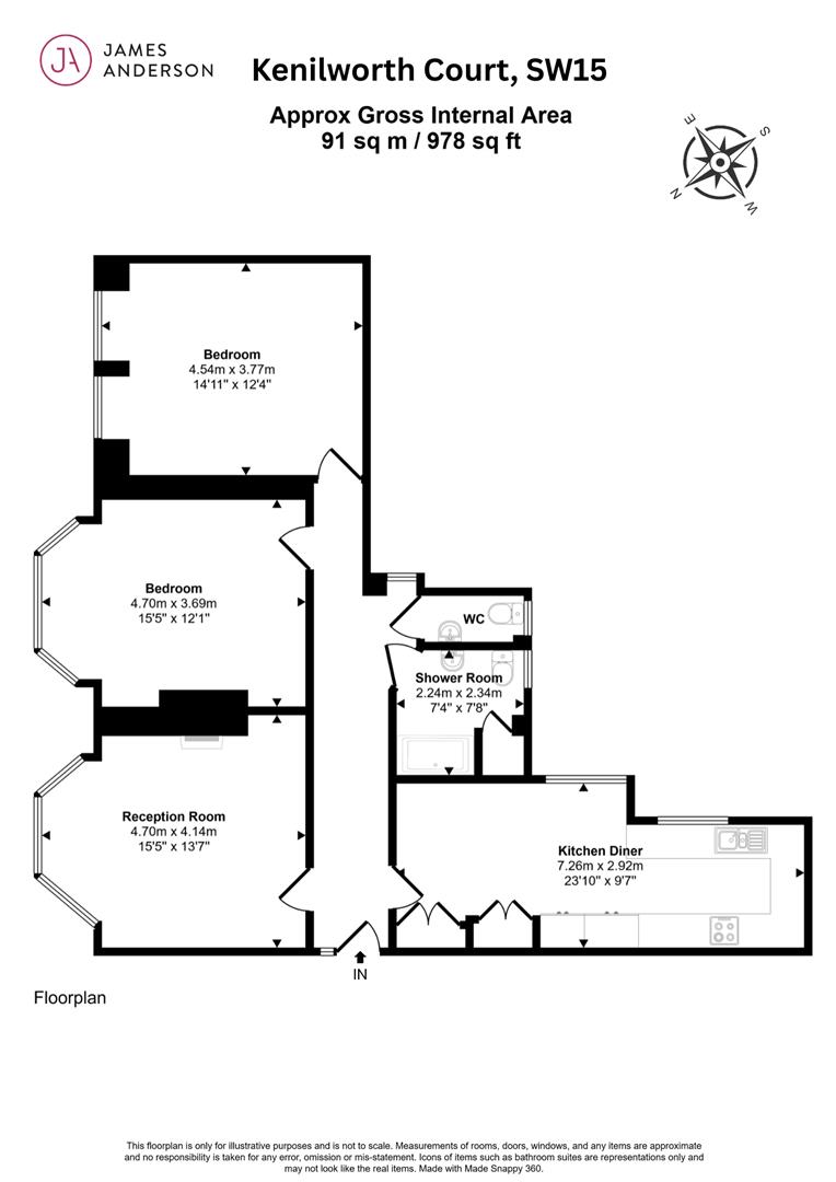 Floorplan 1