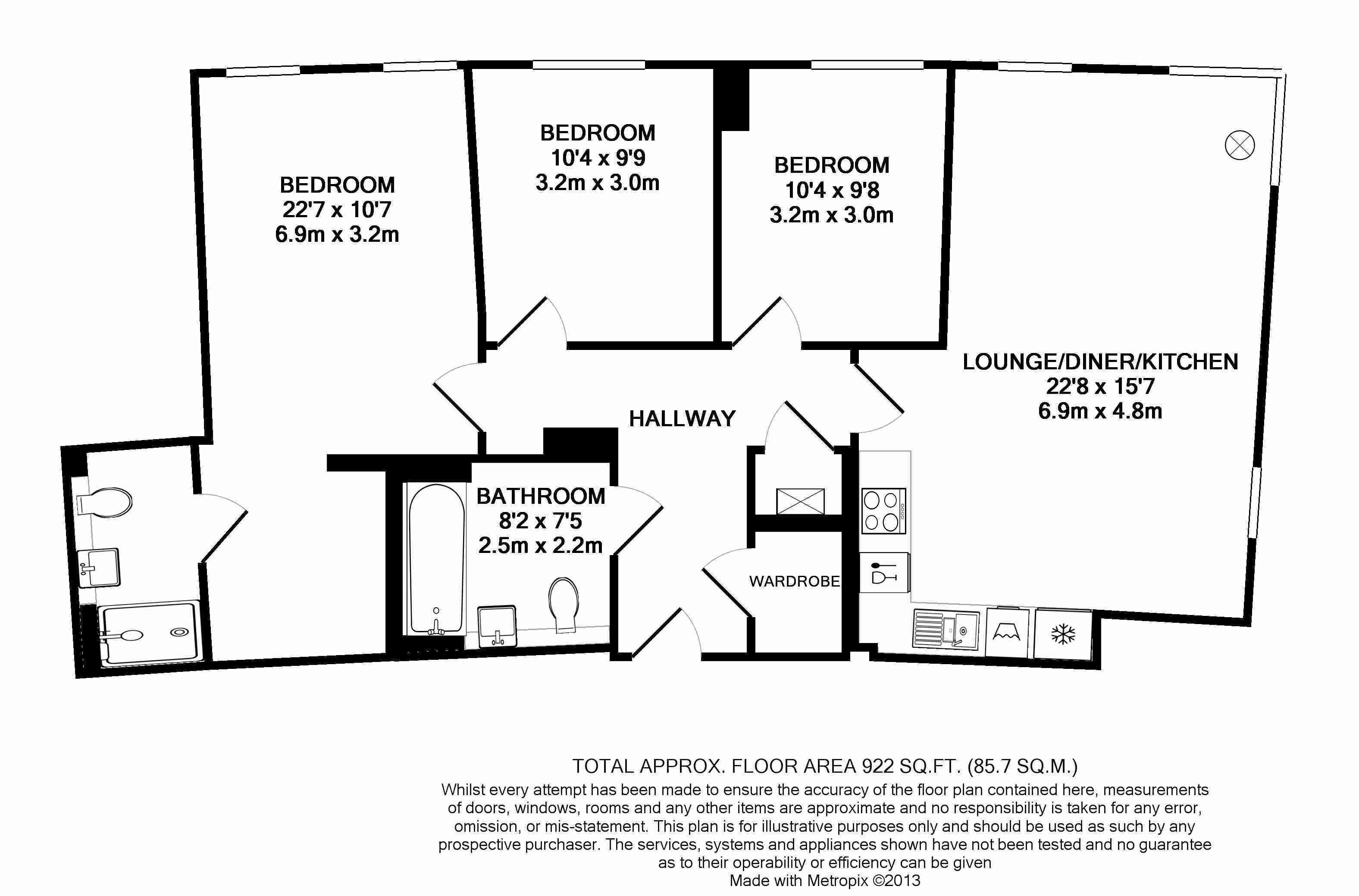 Floorplan 1