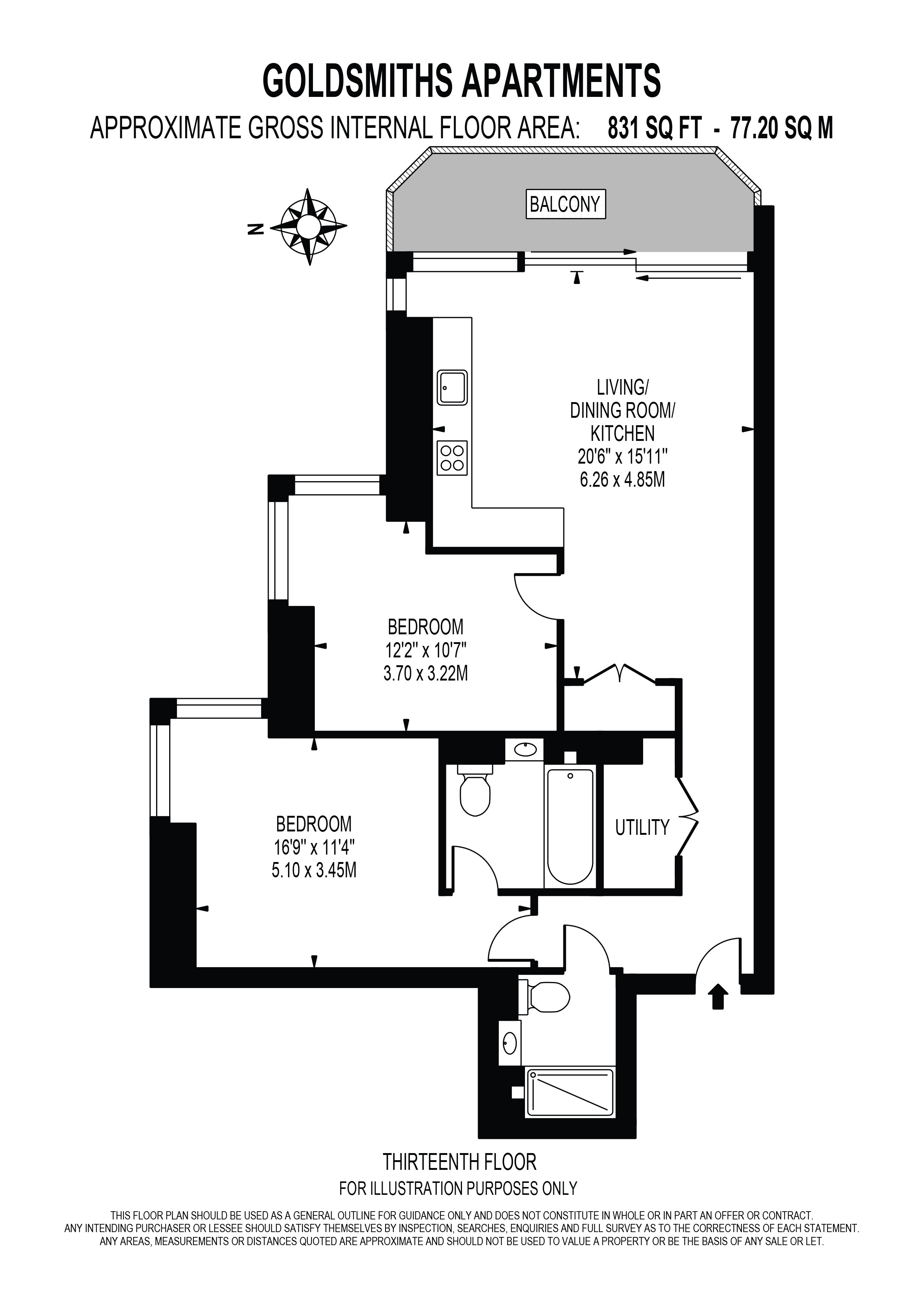 Floorplan 1