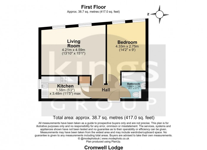Floorplan 1