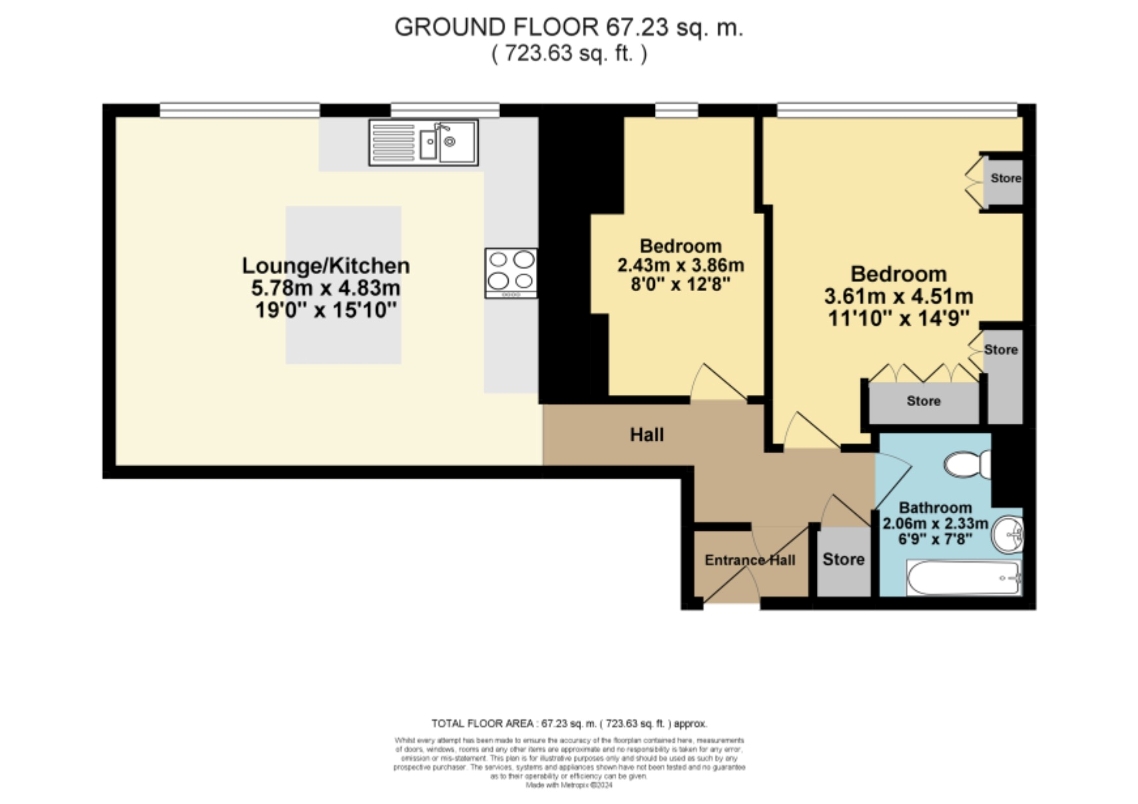 Floorplan 1