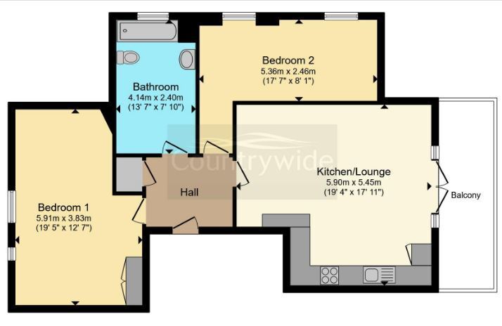 Floorplan 1