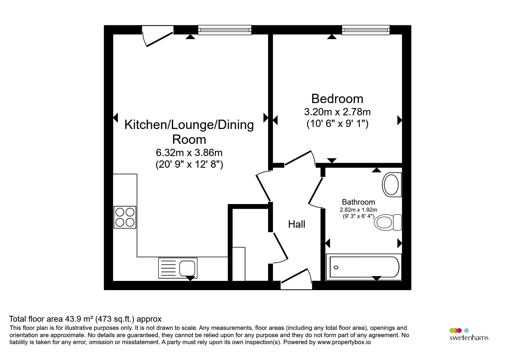 Floorplan 1