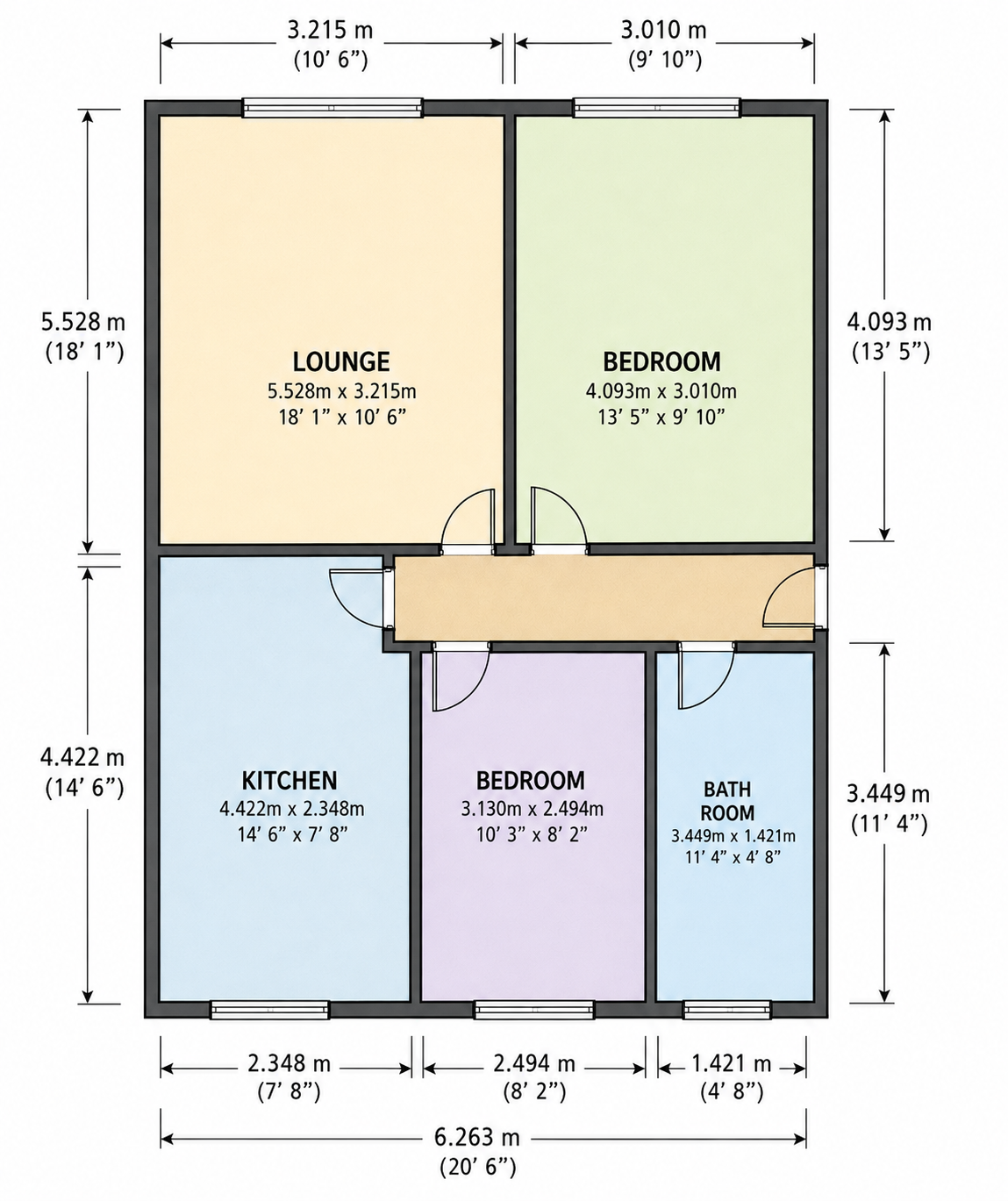 Floorplan 1
