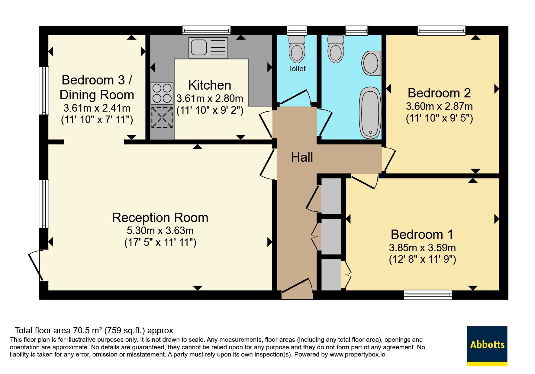 Floorplan 1
