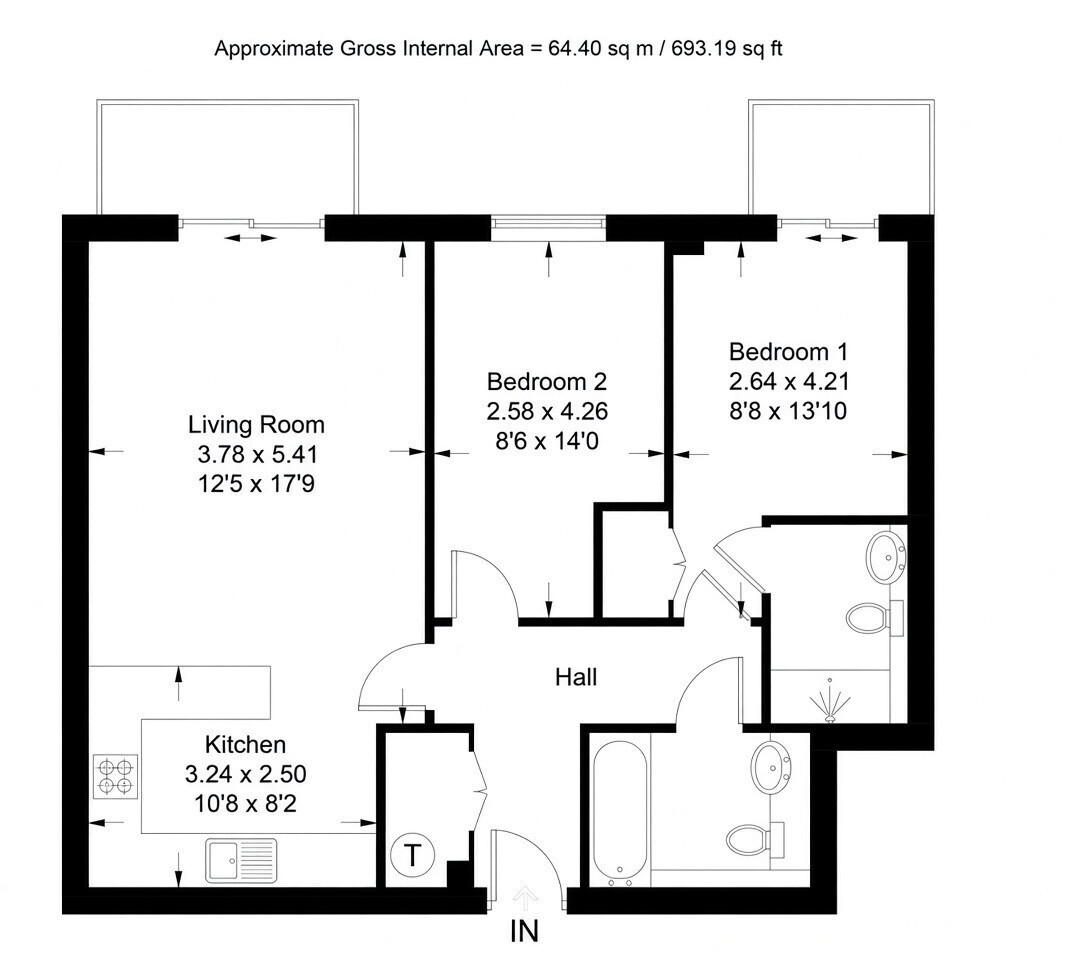 Floorplan 1