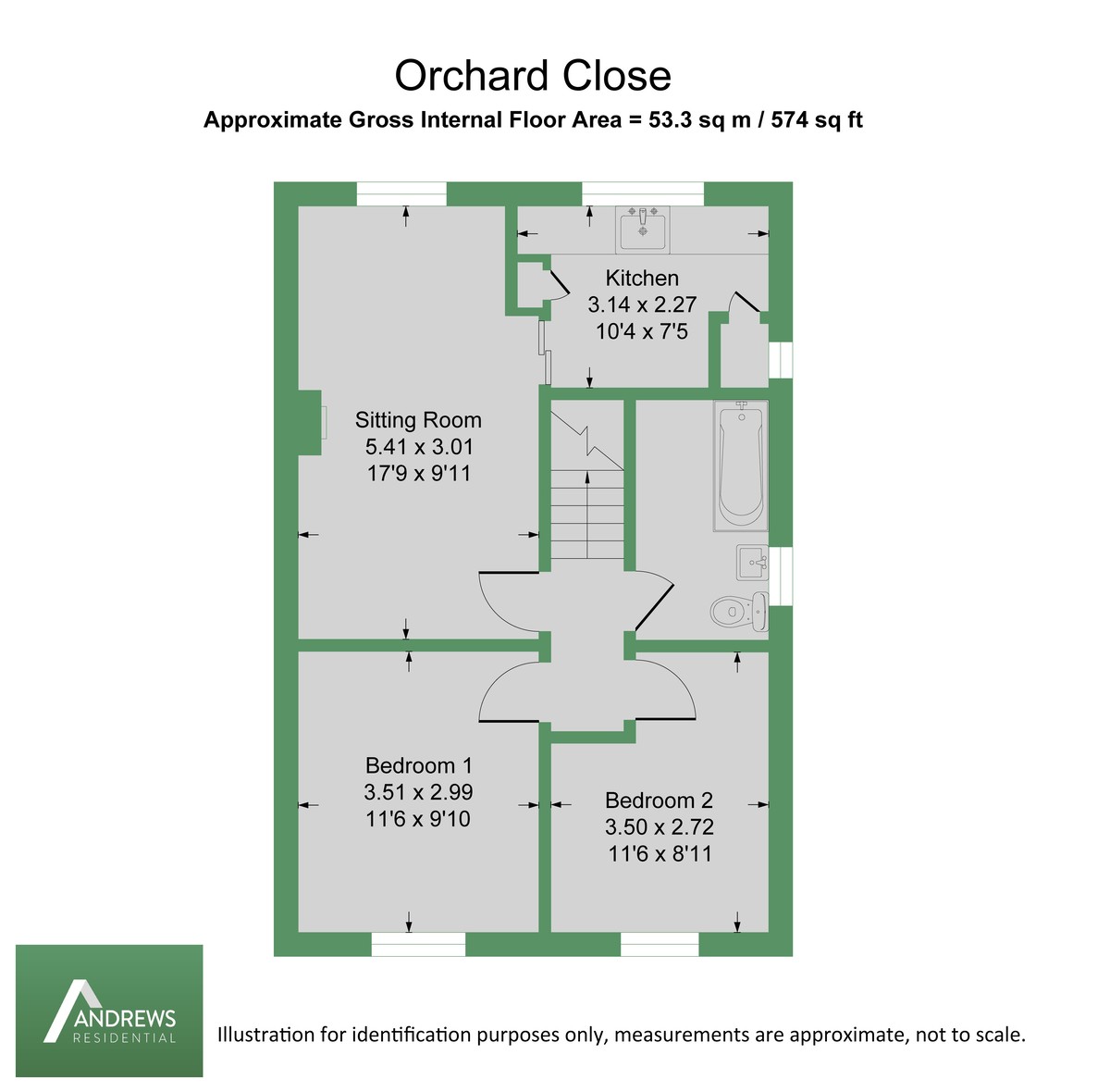 Floorplan 1