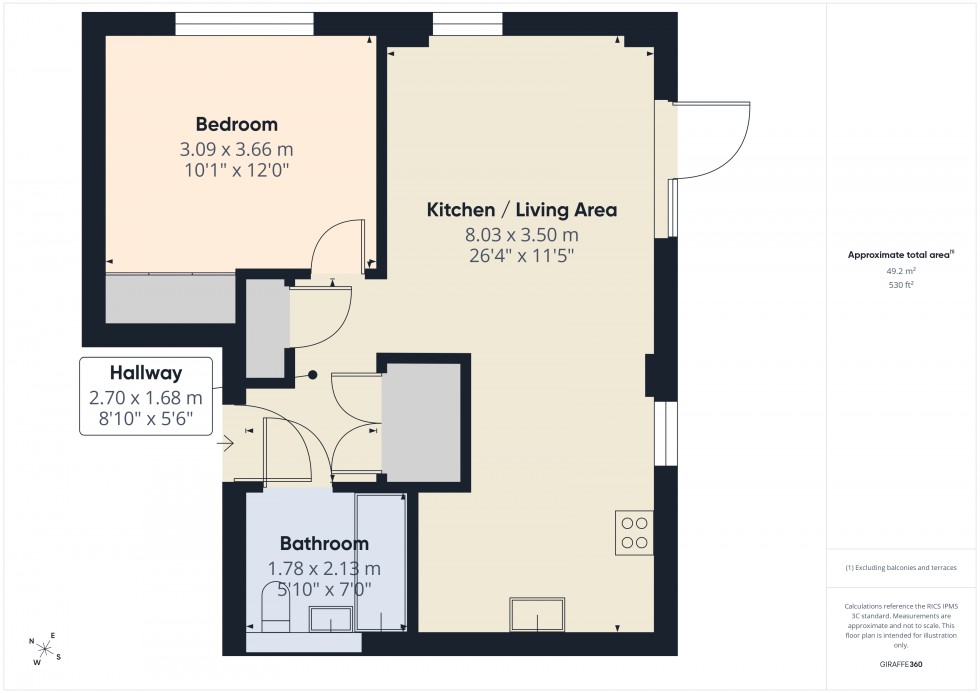 Floorplan 1