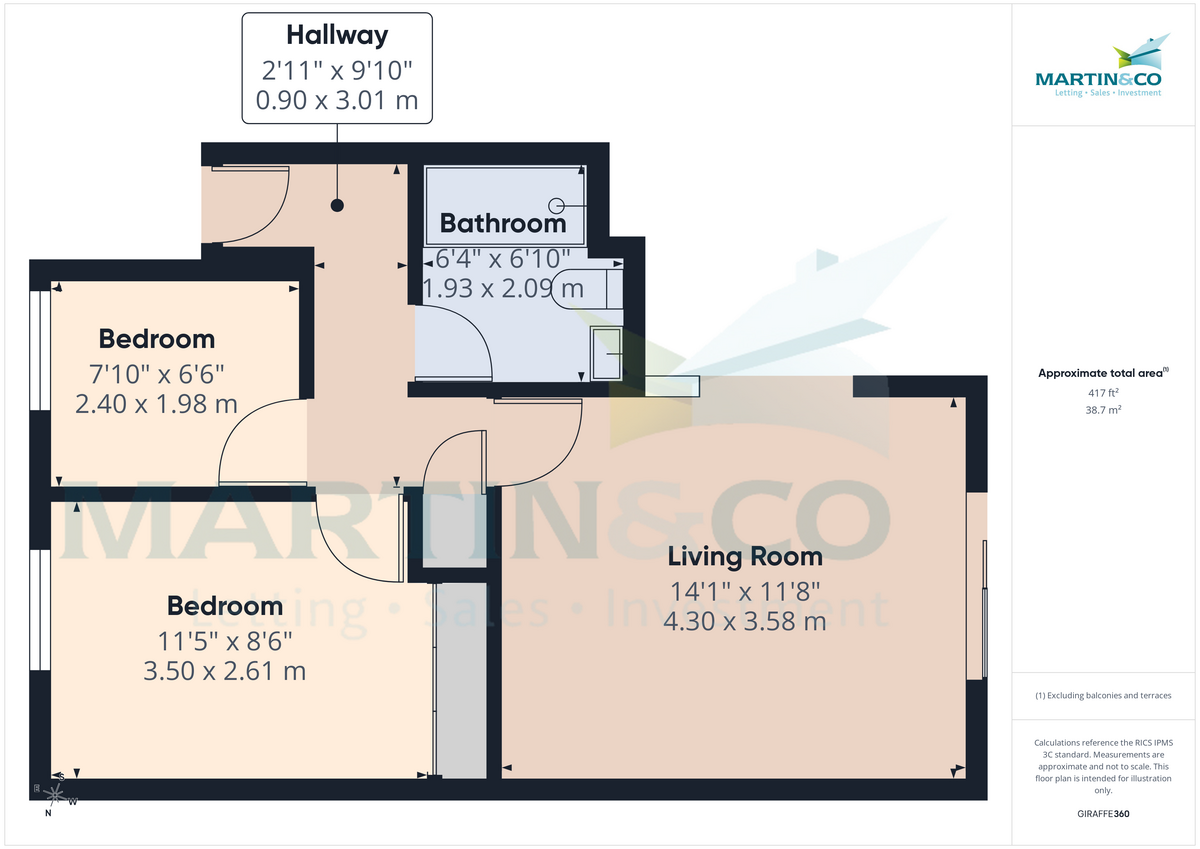 Floorplan 1