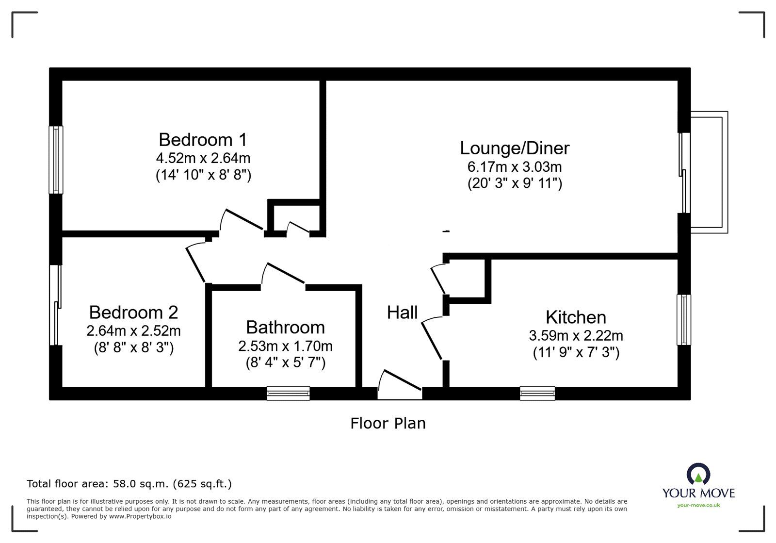 Floorplan 1