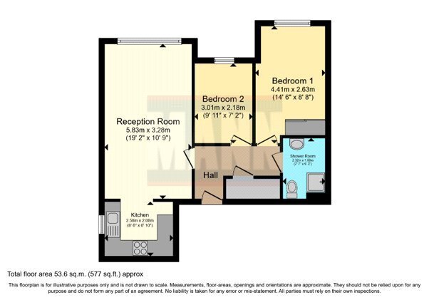 Floorplan 1
