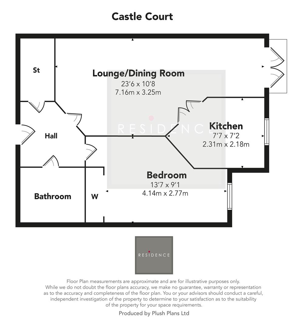 Floorplan 1