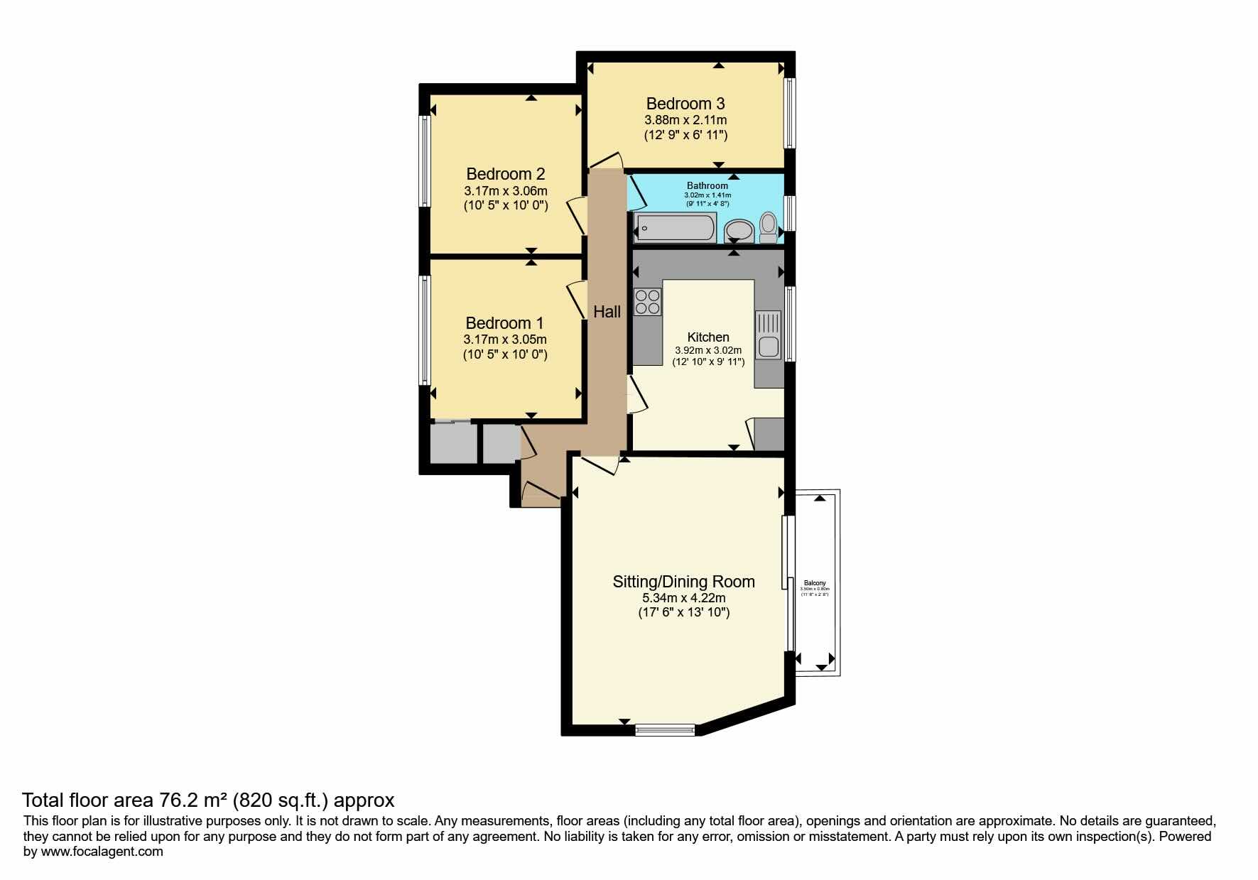 Floorplan 1