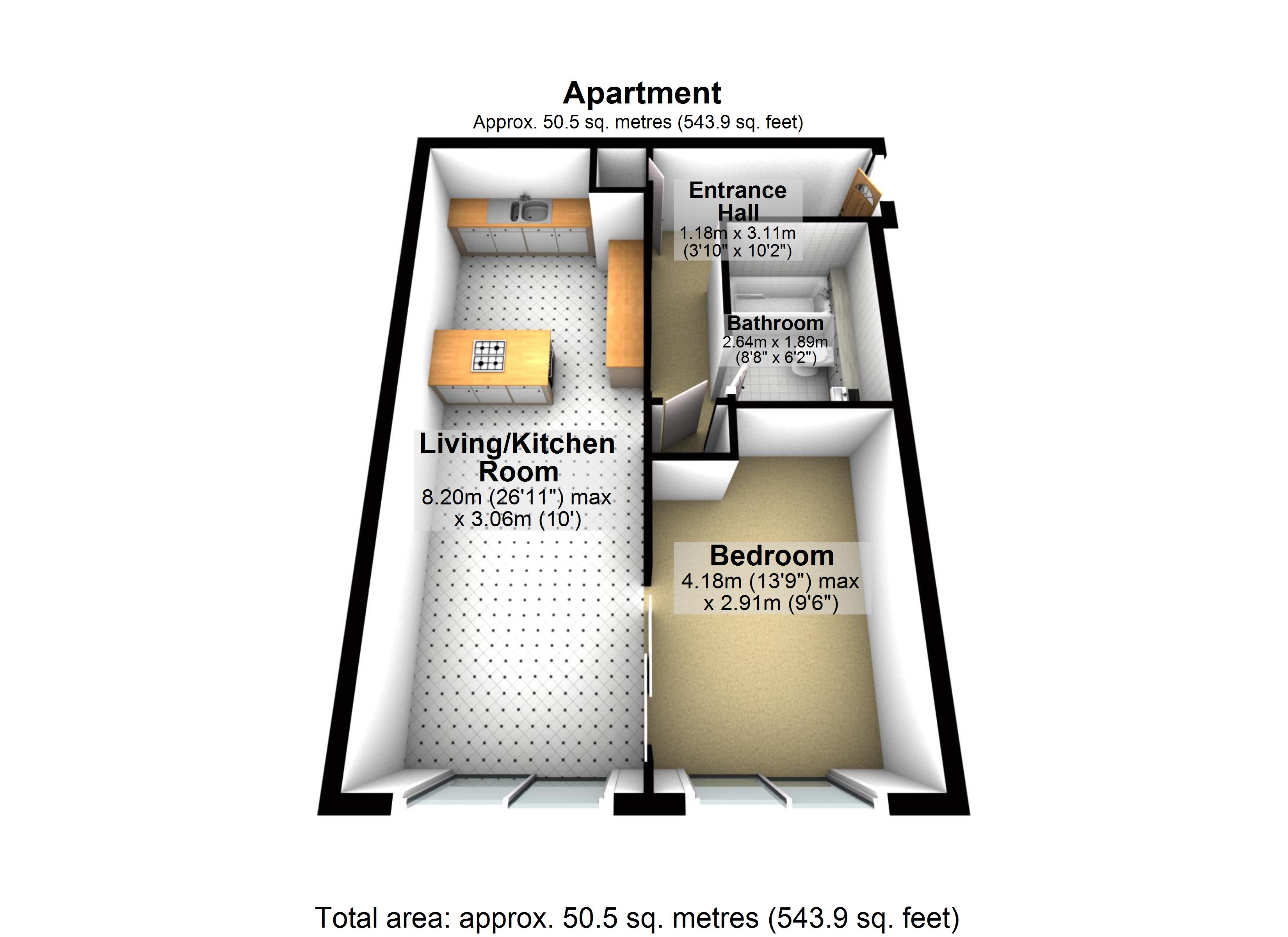 Floorplan 1