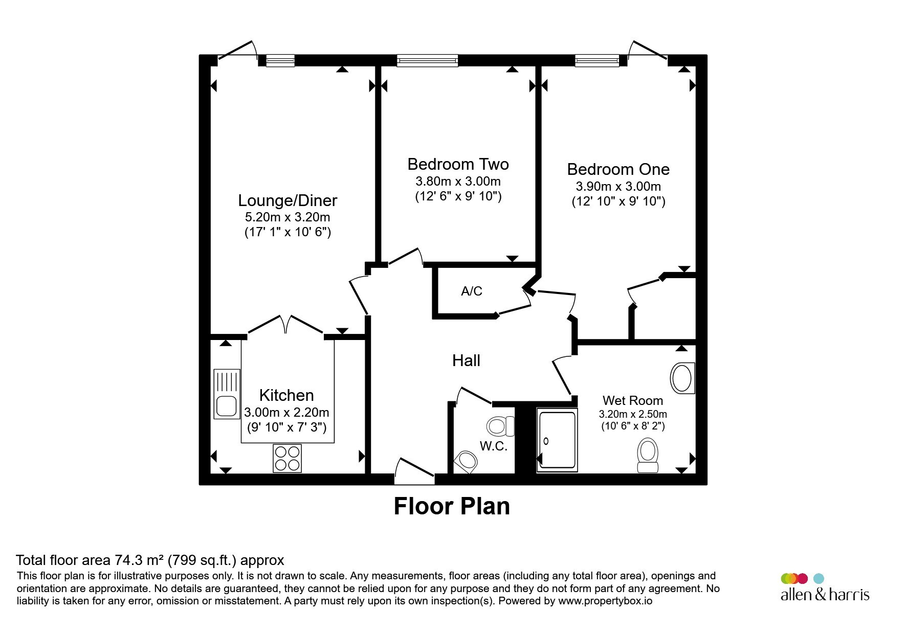 Floorplan 1