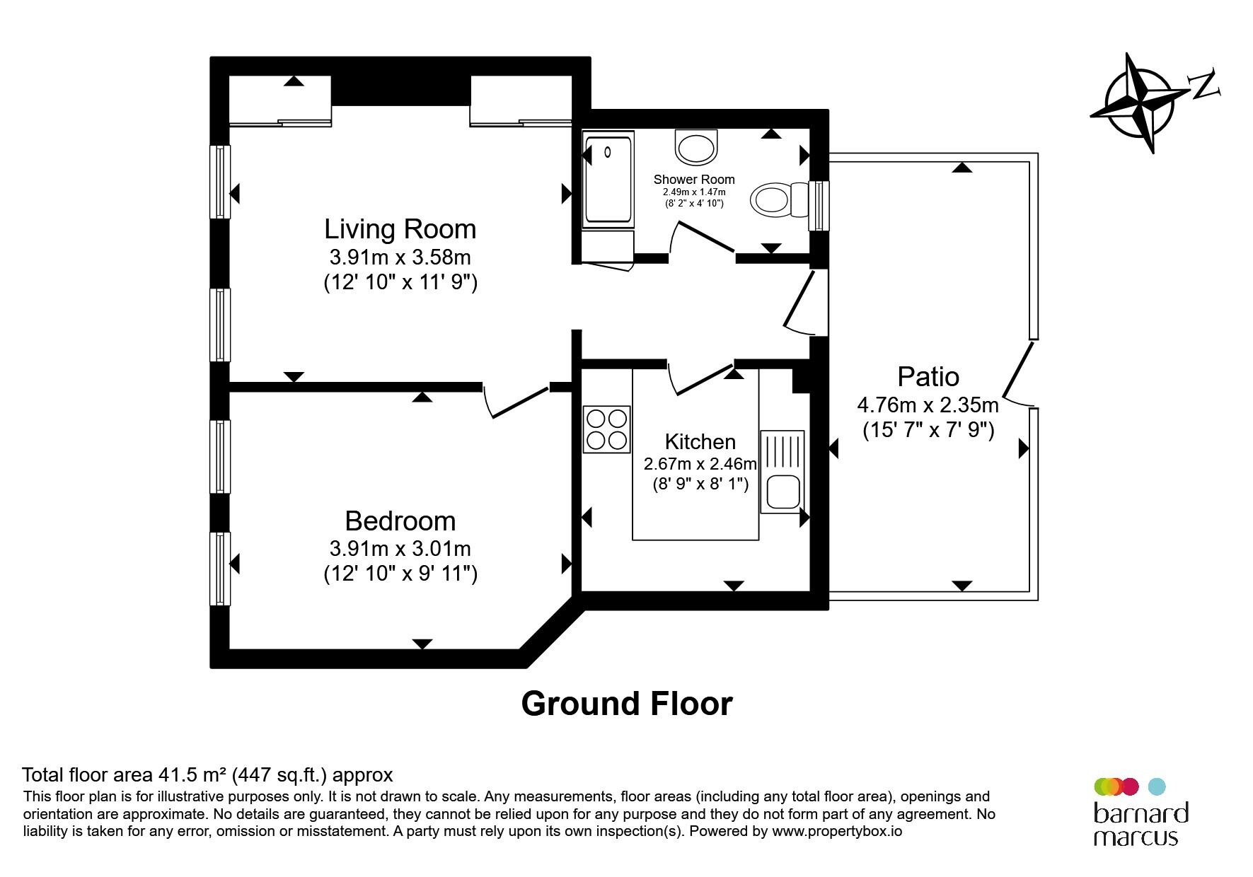 Floorplan 1