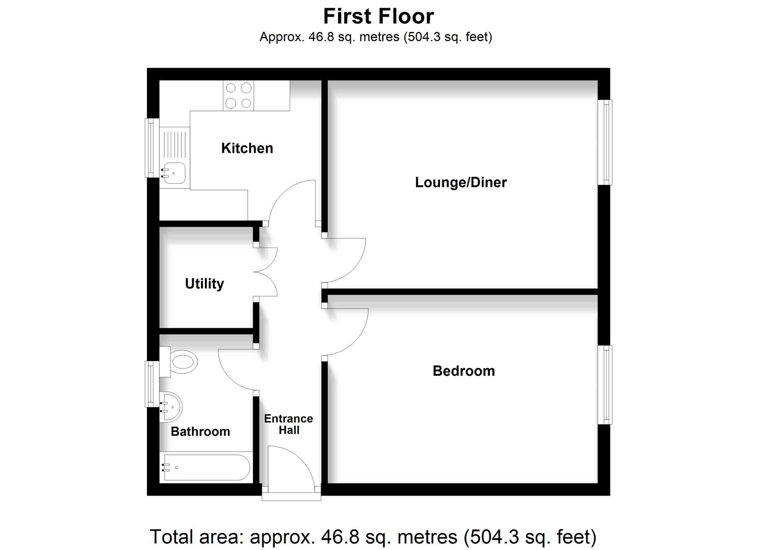Floorplan 1