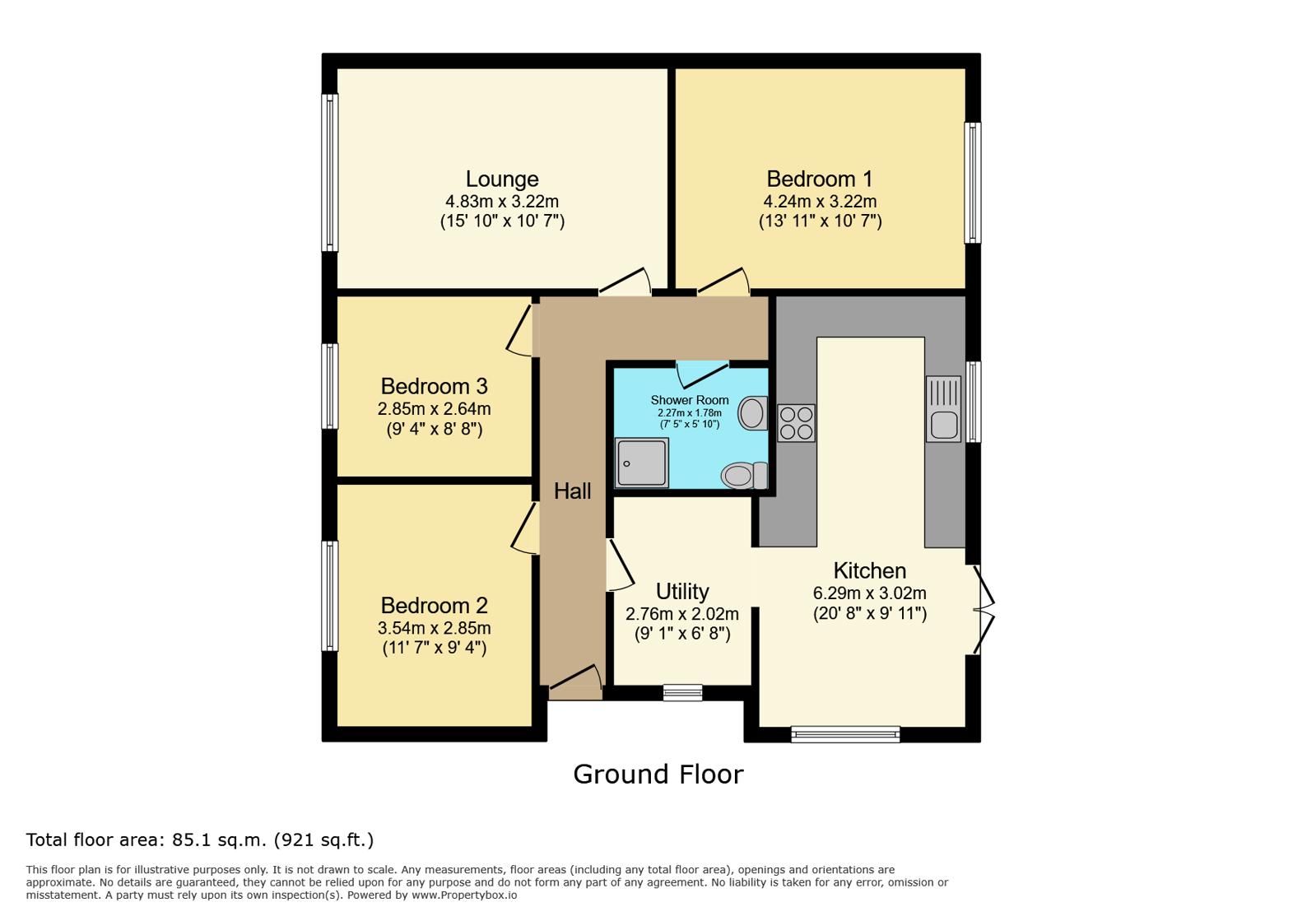 Floorplan 1