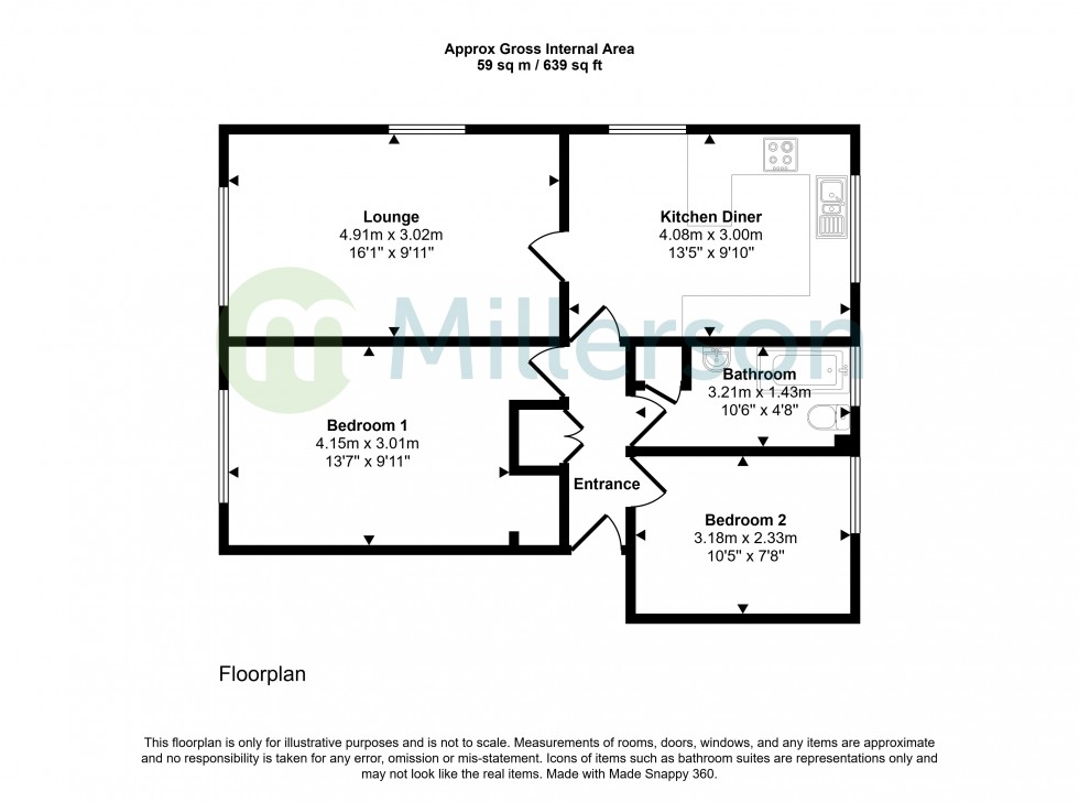 Floorplan 1