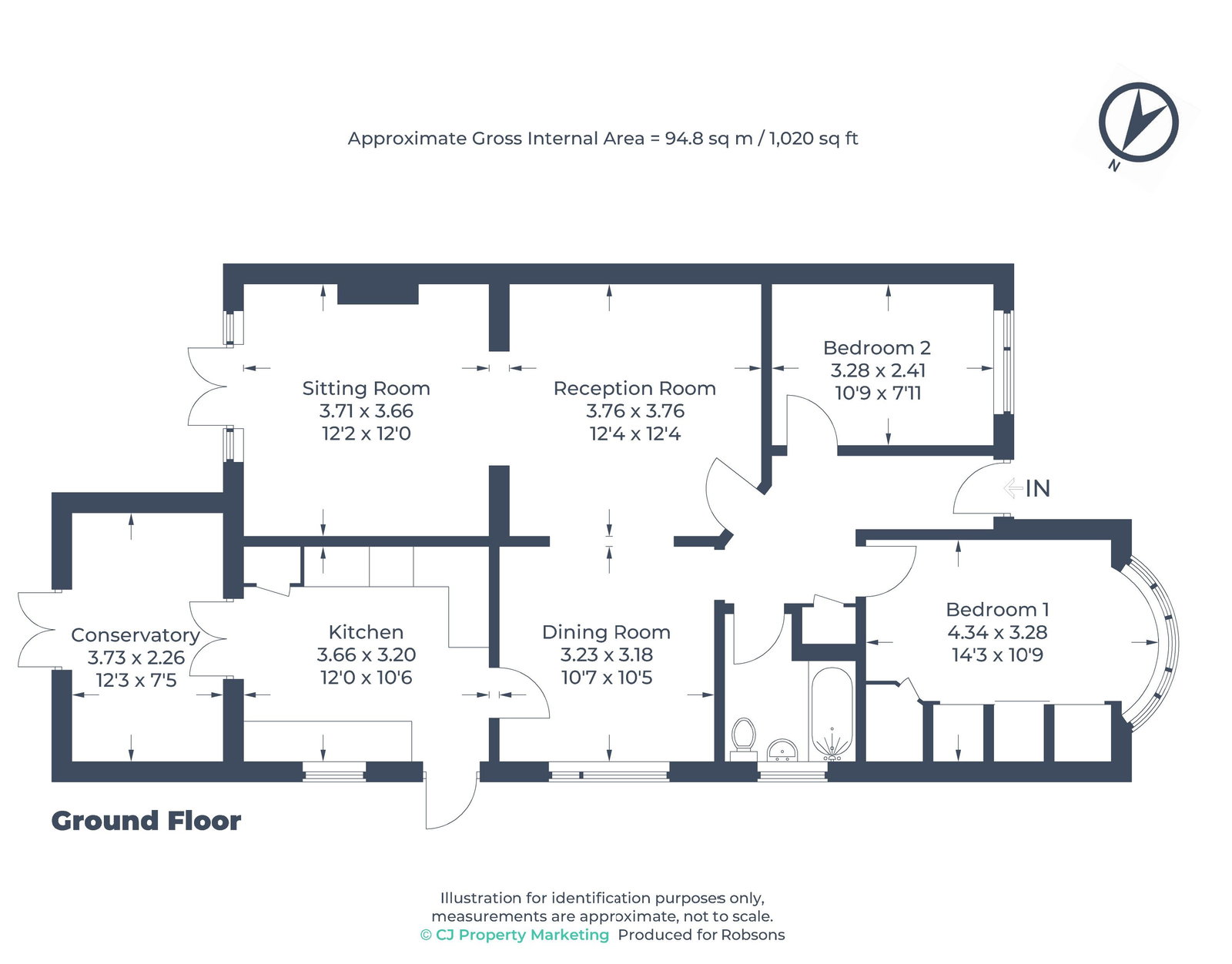 Floorplan 1