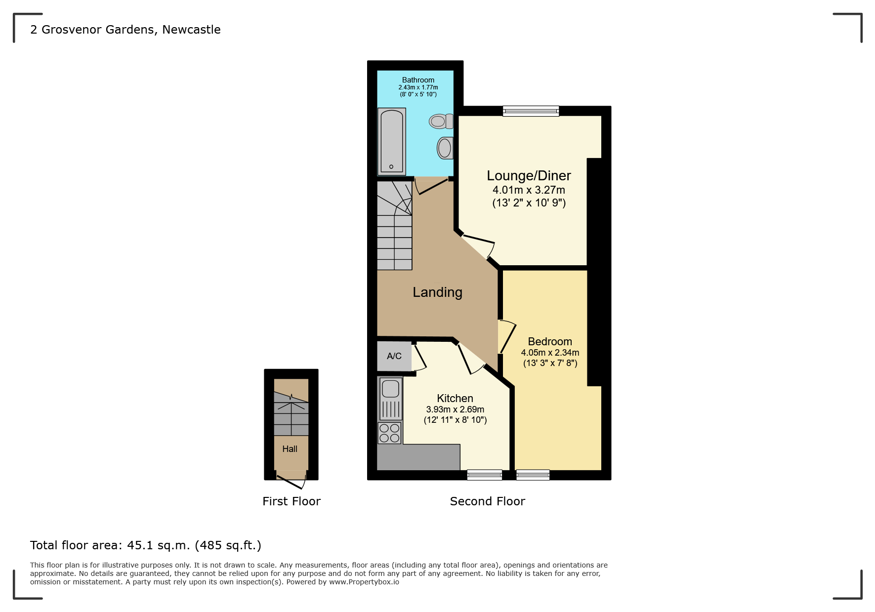 Floorplan 1