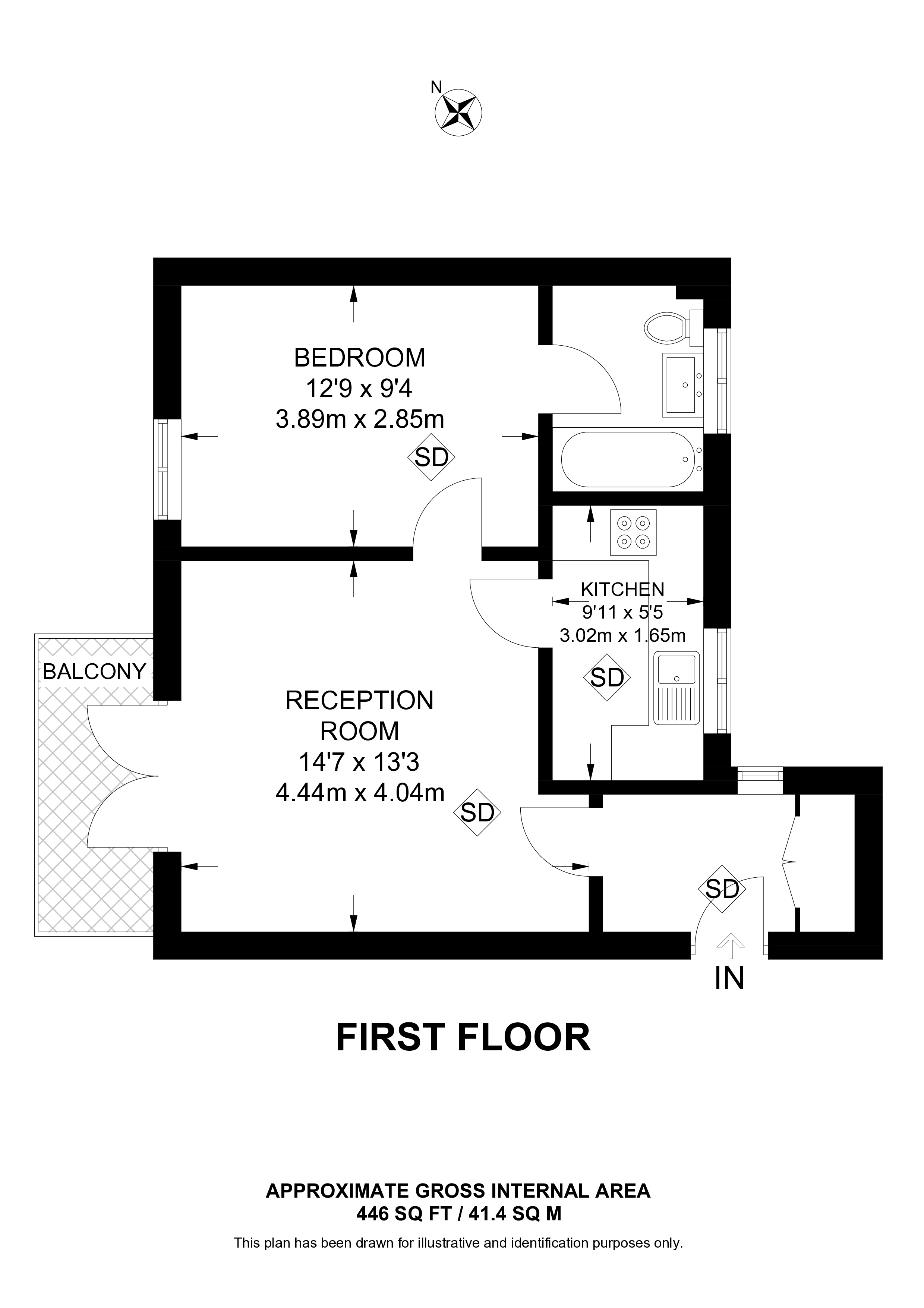 Floorplan 1