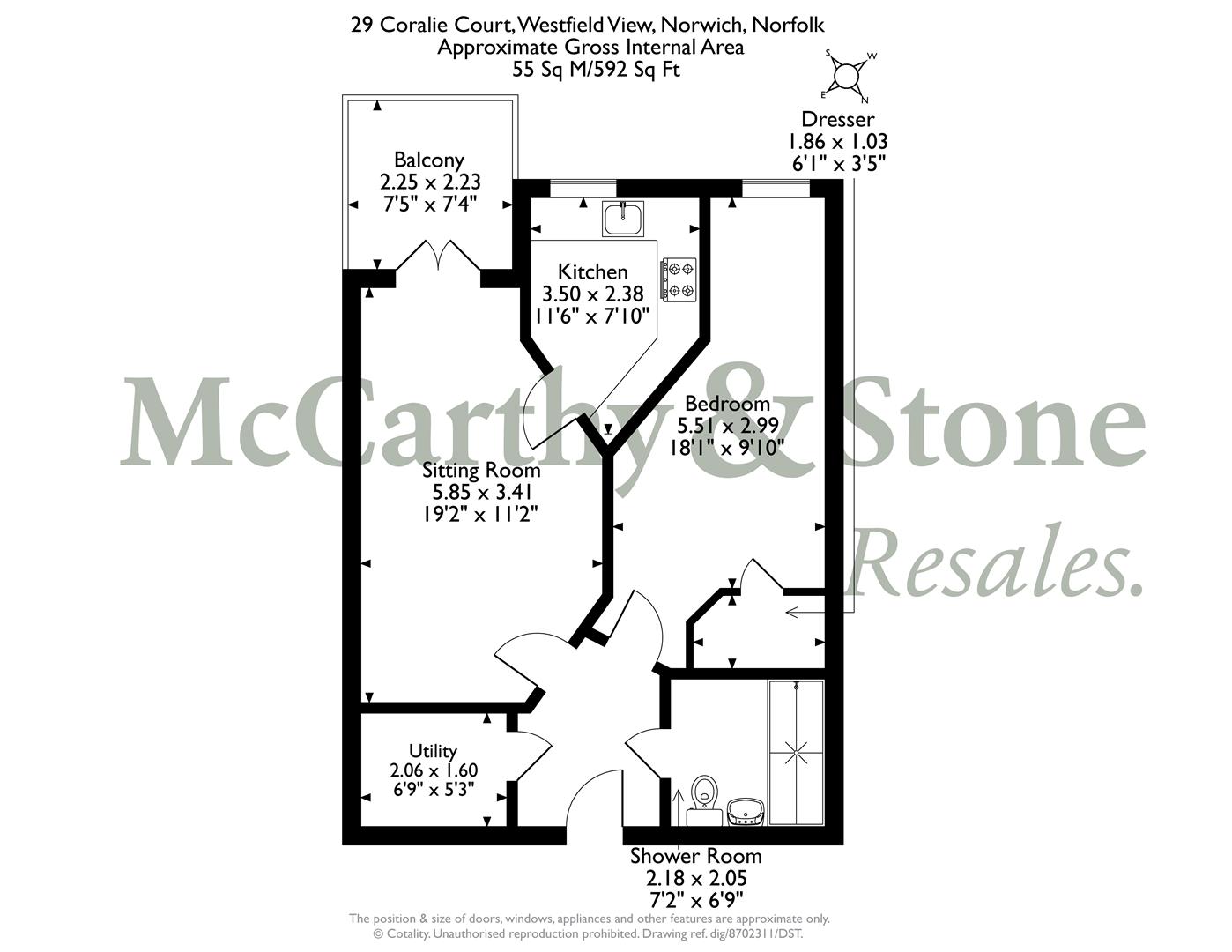 Floorplan 1