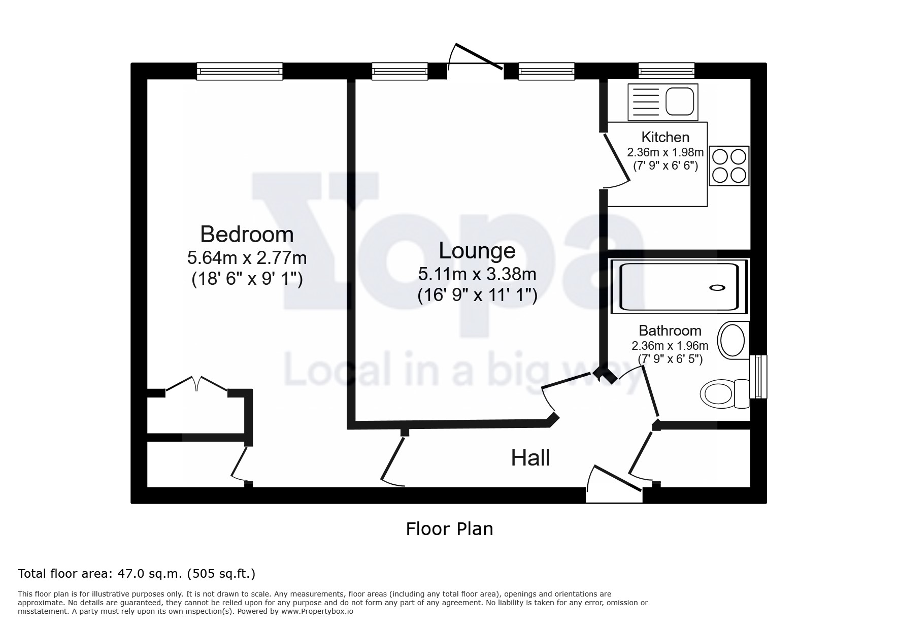 Floorplan 1